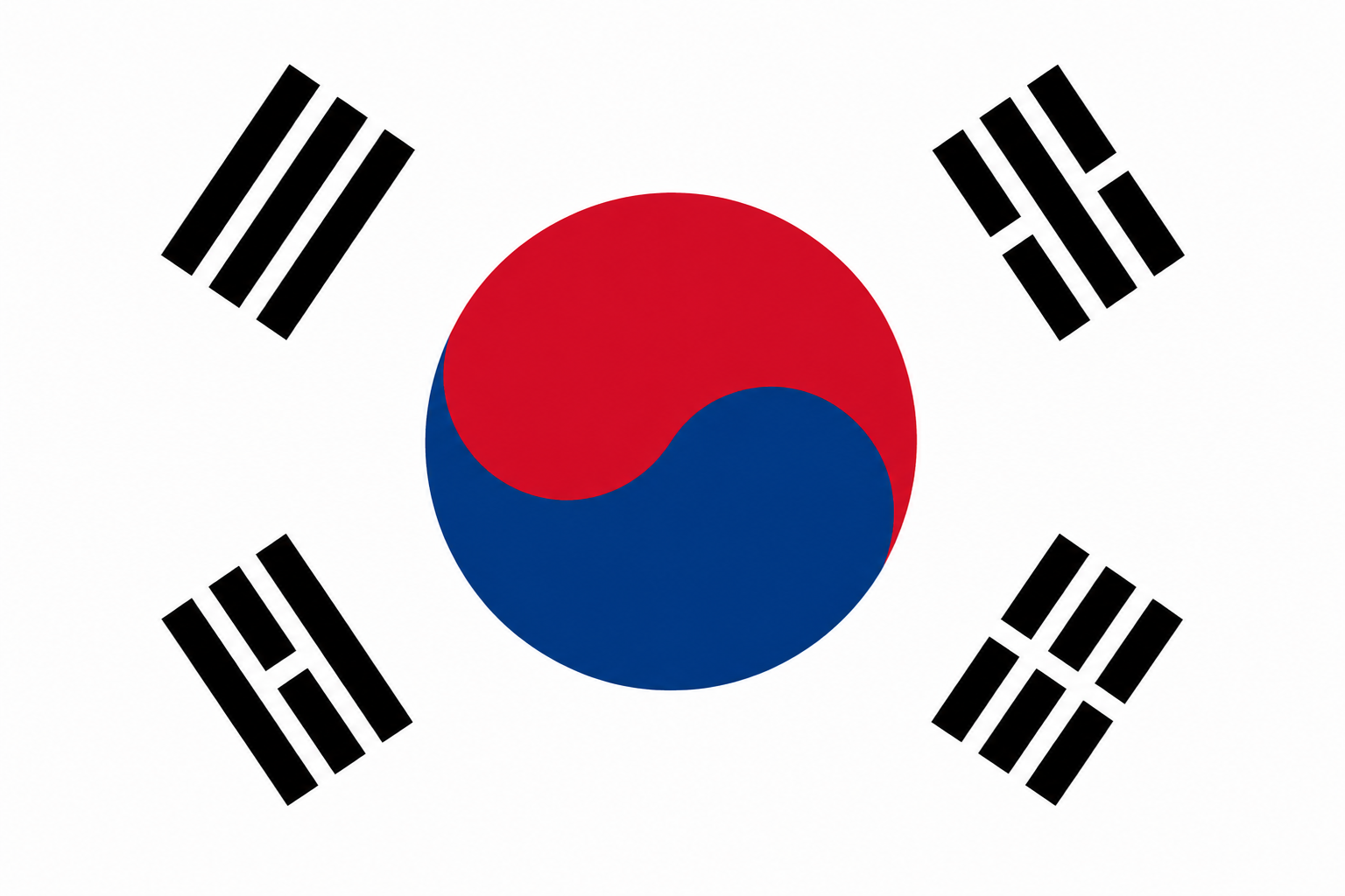 South Korea Car License Plate Cover