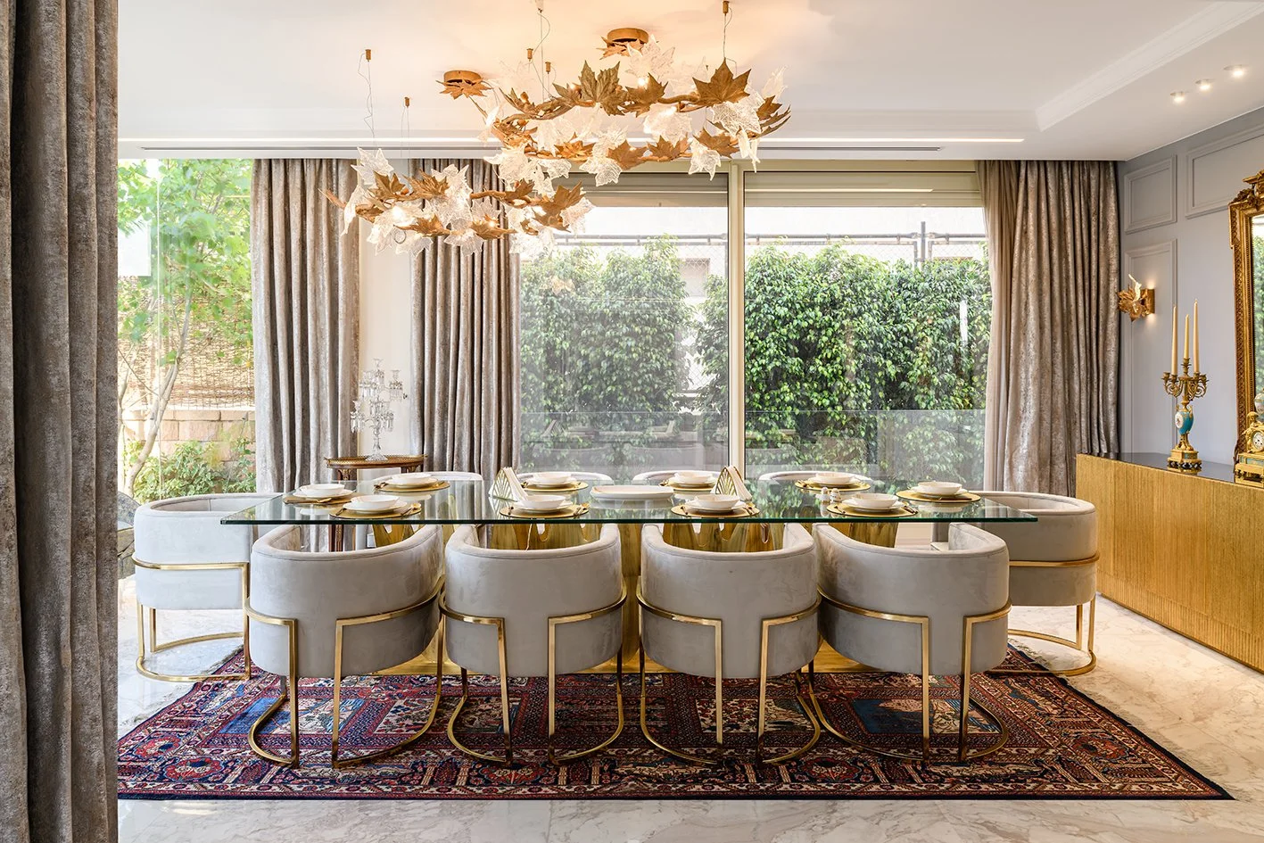 chandelier from Serip Design