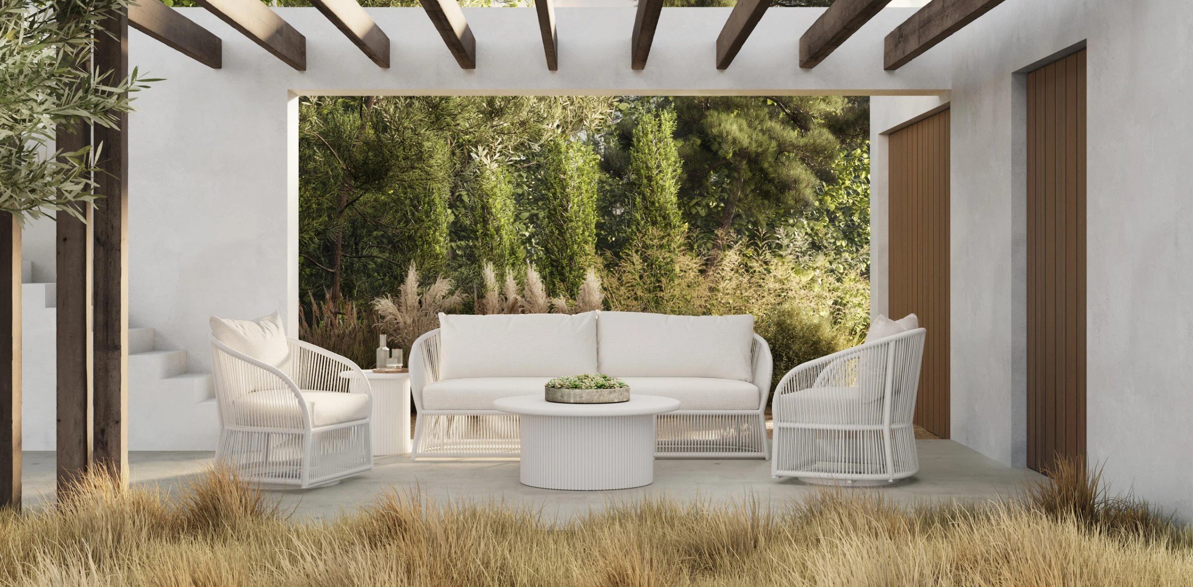 Outdoor furniture from Azzurro Living Cape Town collection