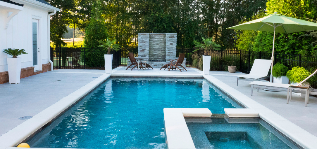 Designing a Pool House for Year-Round use