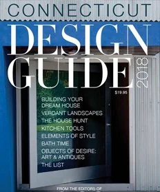 Connecticut Cottages & Gardens 2018 Design Guide cover