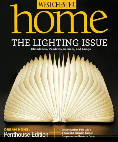 Westchester Home magazine Fall 2014 issue cover