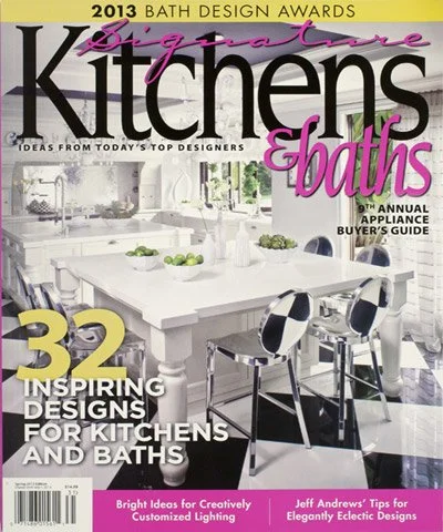 Signature Kitchens & Baths magazine issue cover