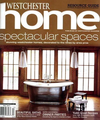 Westchester Home magazine Fall 2011 issue cover