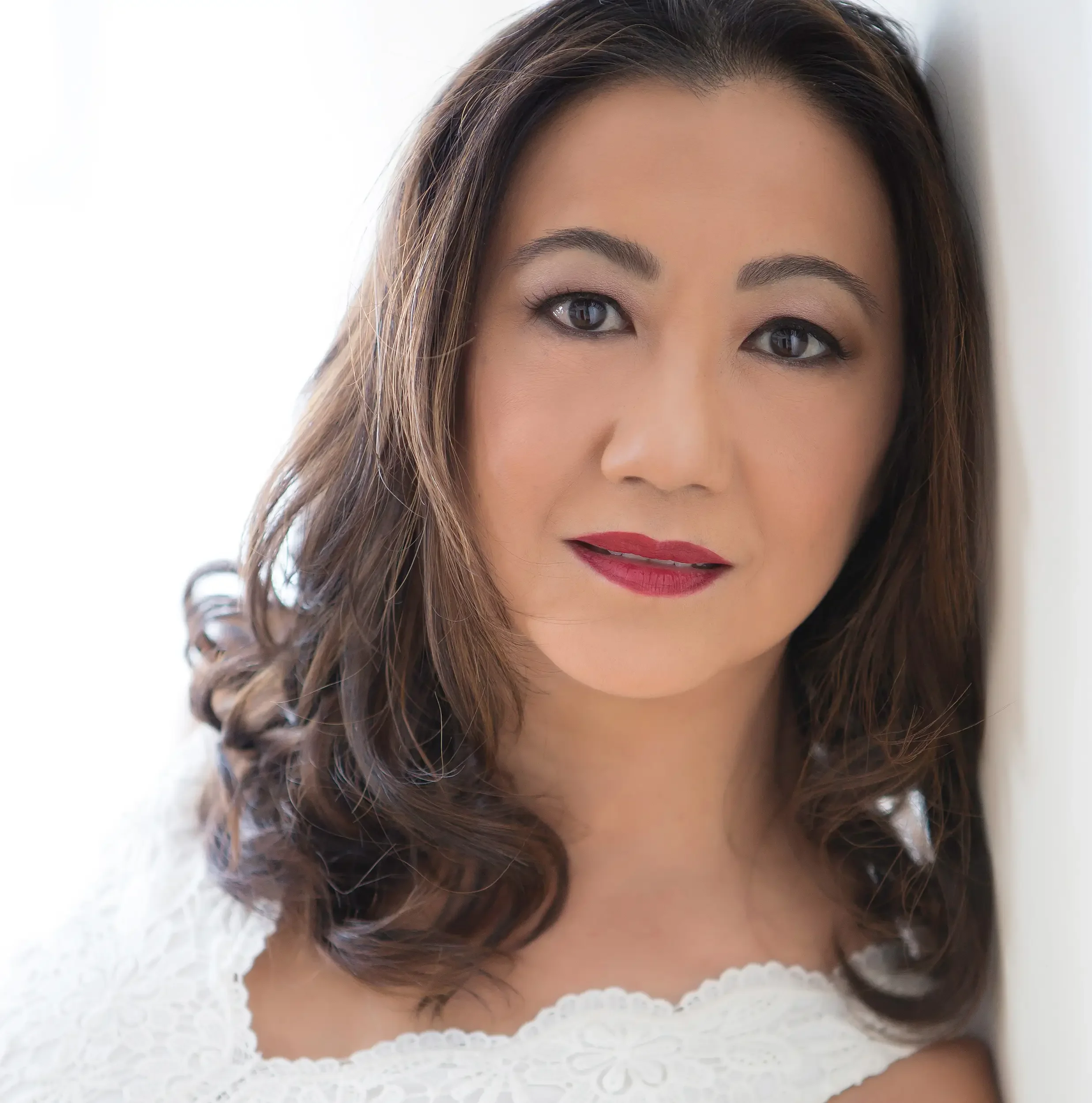 Portrait of Mimi Fong, founder and principal of Luminosus Designs