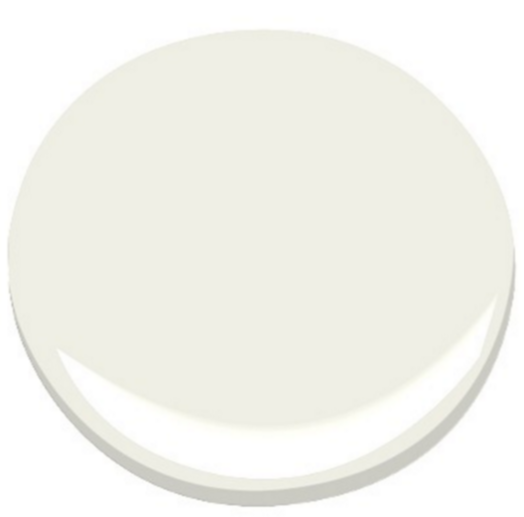 Benjamin Moore White Dove OC-17