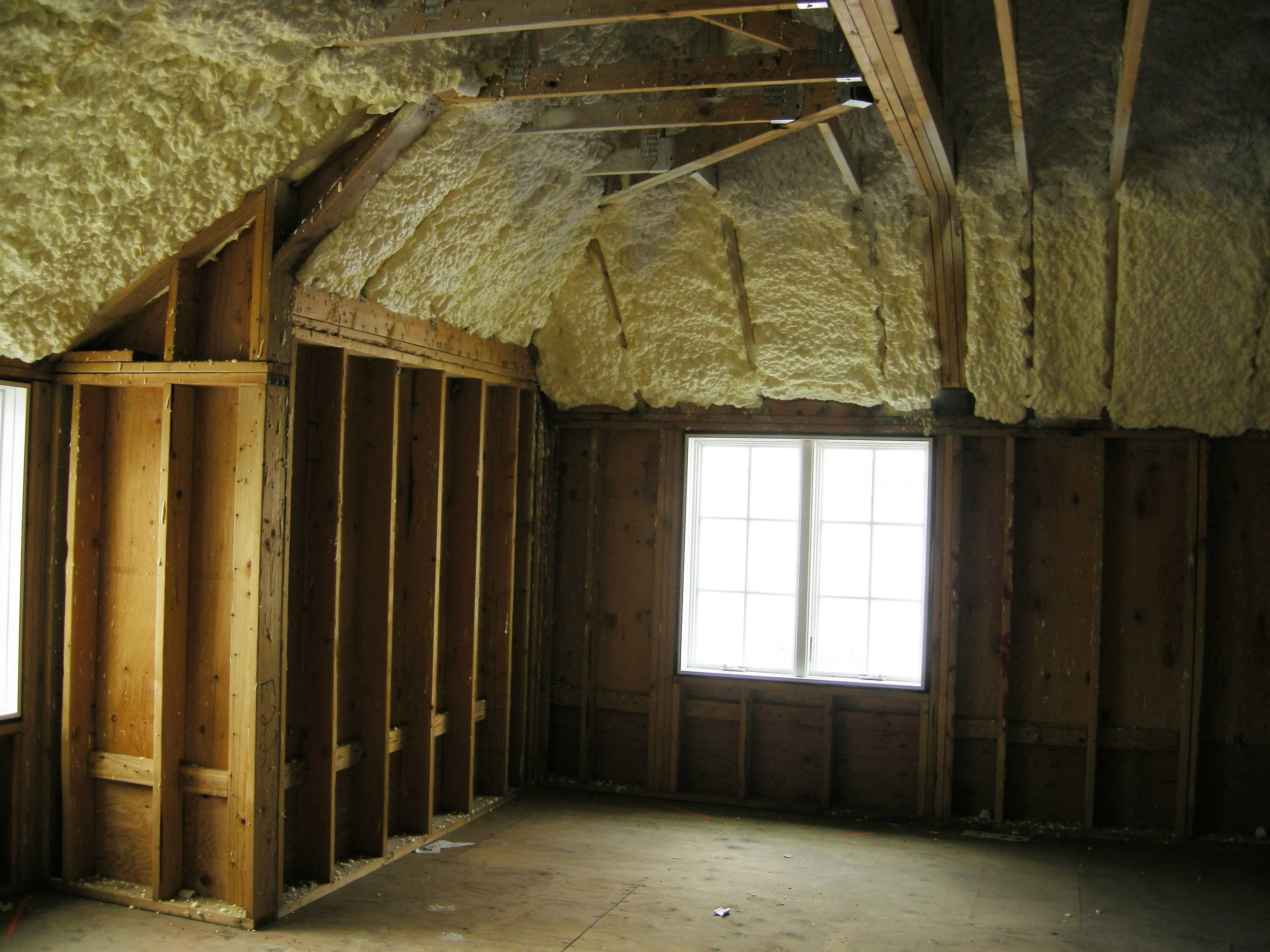 Kensett House Primary Bedroom Construction Phase