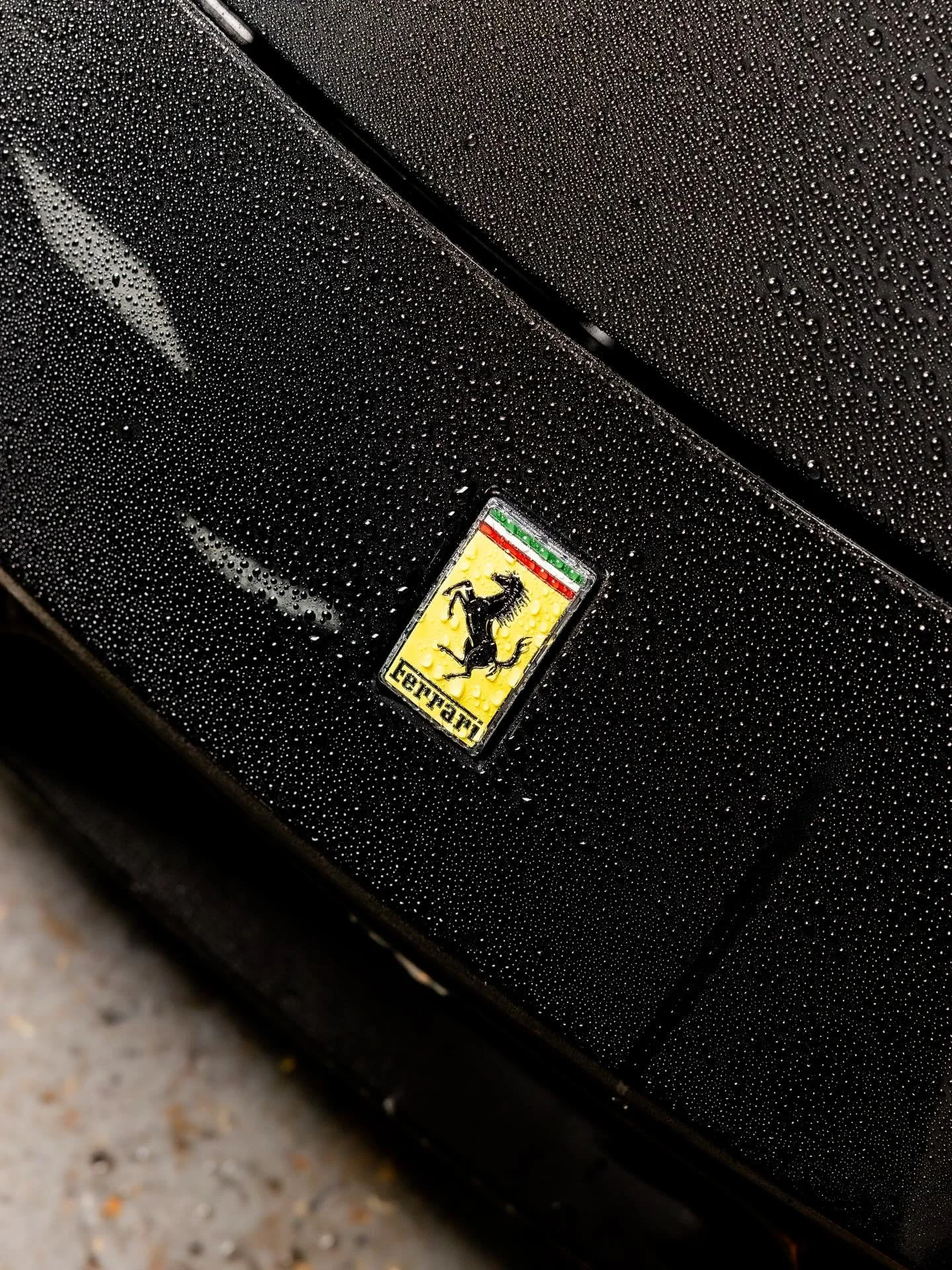 Give your paint the protection it deserves. 
Wax and ceramic coatings shield your paint against UV rays, oxidation, and dirt, create incredible water beading, and enhances gloss.

#detailing #ferraridetailing #ceramiccoatings #waterbeading #kuraautom