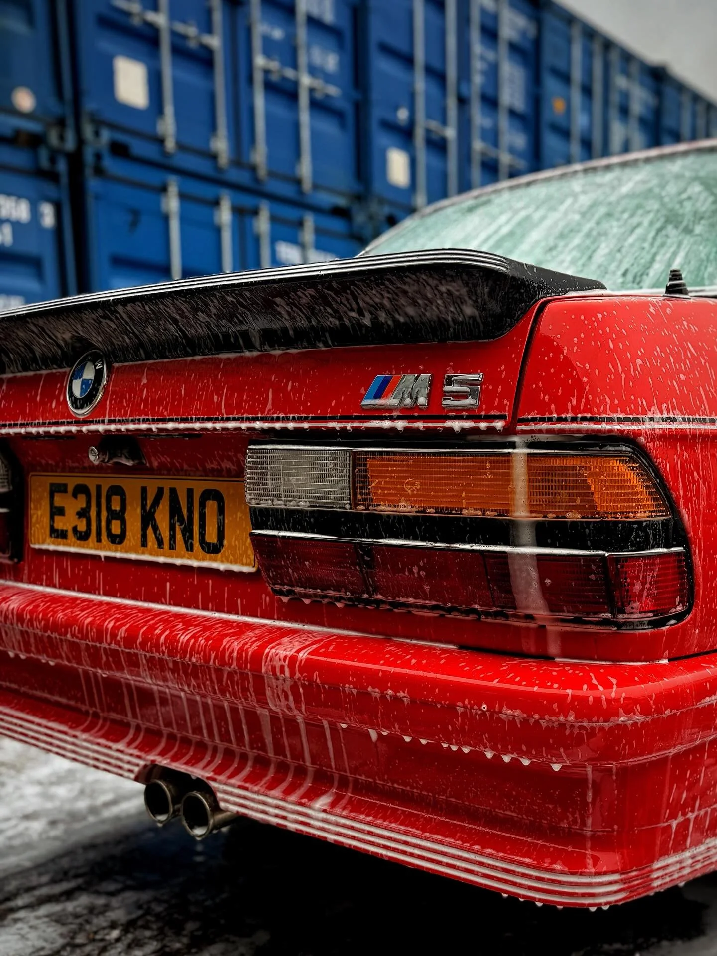 80&rsquo;s vibes @kuraautomotive 

#detailing #bedfordshiredetailing #hertfordshiredetailing #classiccardetailing #kuraautomotive