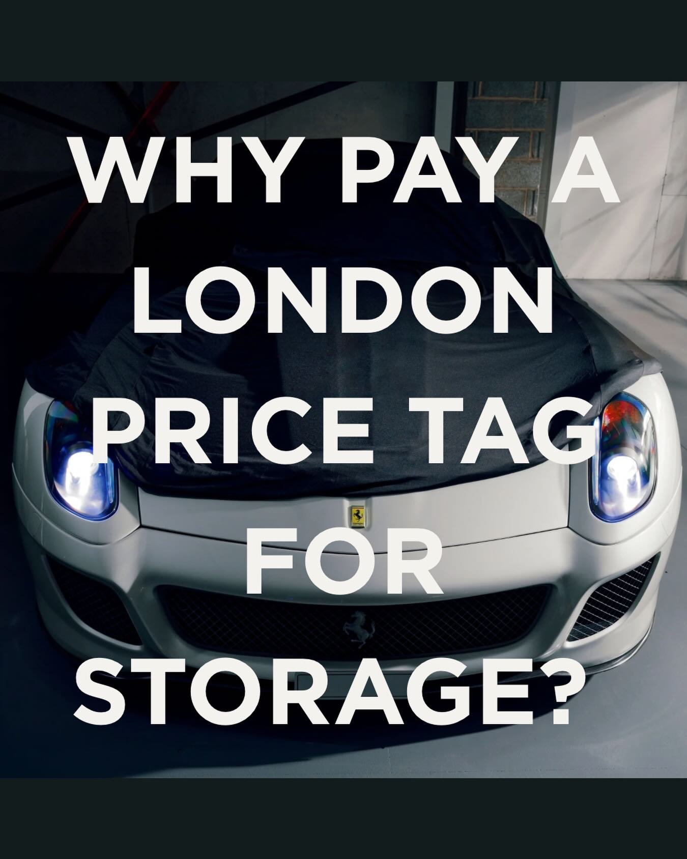 There&rsquo;s no reason to pay London prices.
Premium, secure vehicle storage just 30 minutes from London &ndash; &pound;90 per week.
🚗 Collection &amp; delivery available
🚛 Open or covered transport available

#carstorage #supercarstorage #londonc