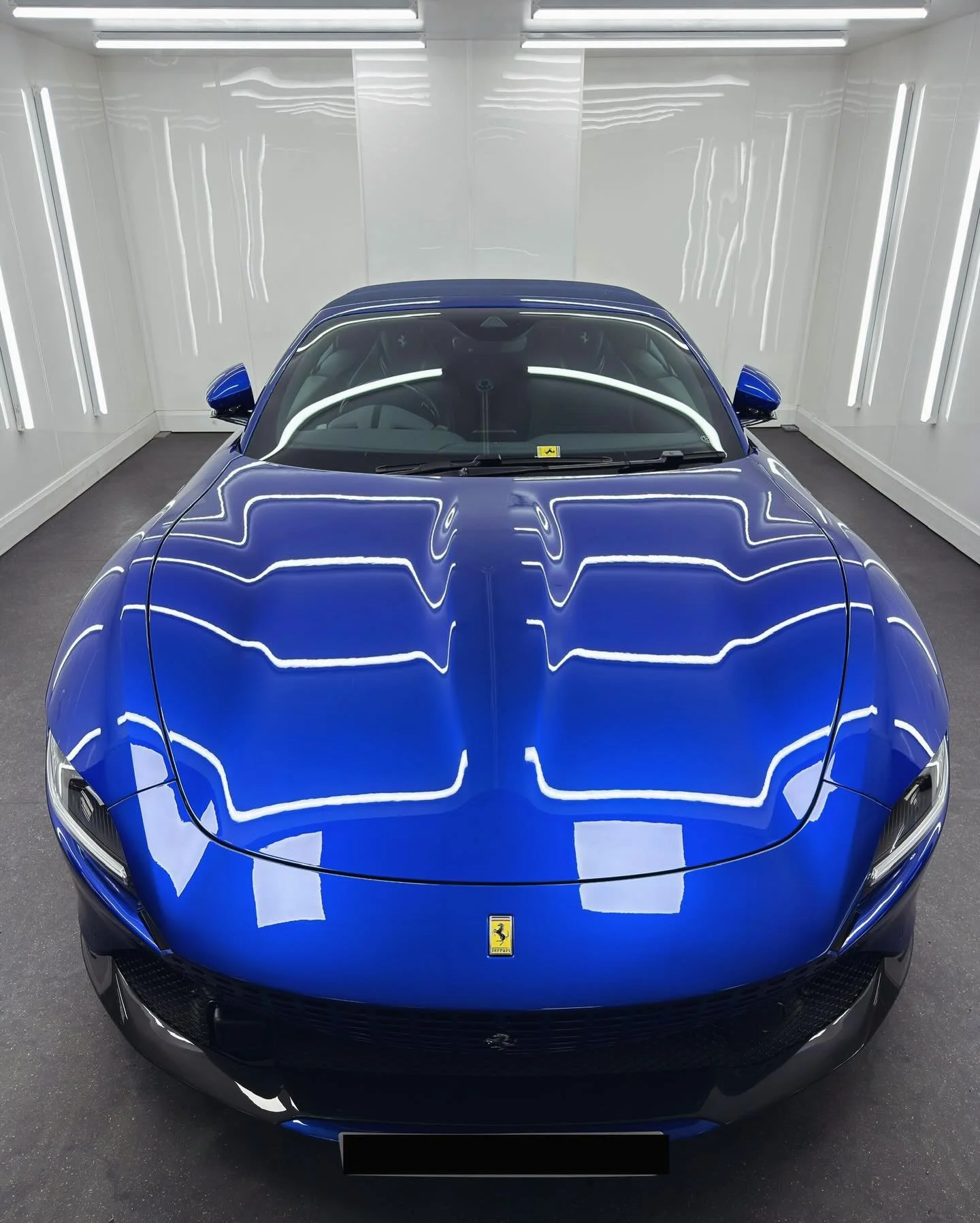 With the forecast next week, this Roma is summer ready ☀️

#ferraridetailing #detailing #ceramiccoatings #supercardetailing #kuraautomotive