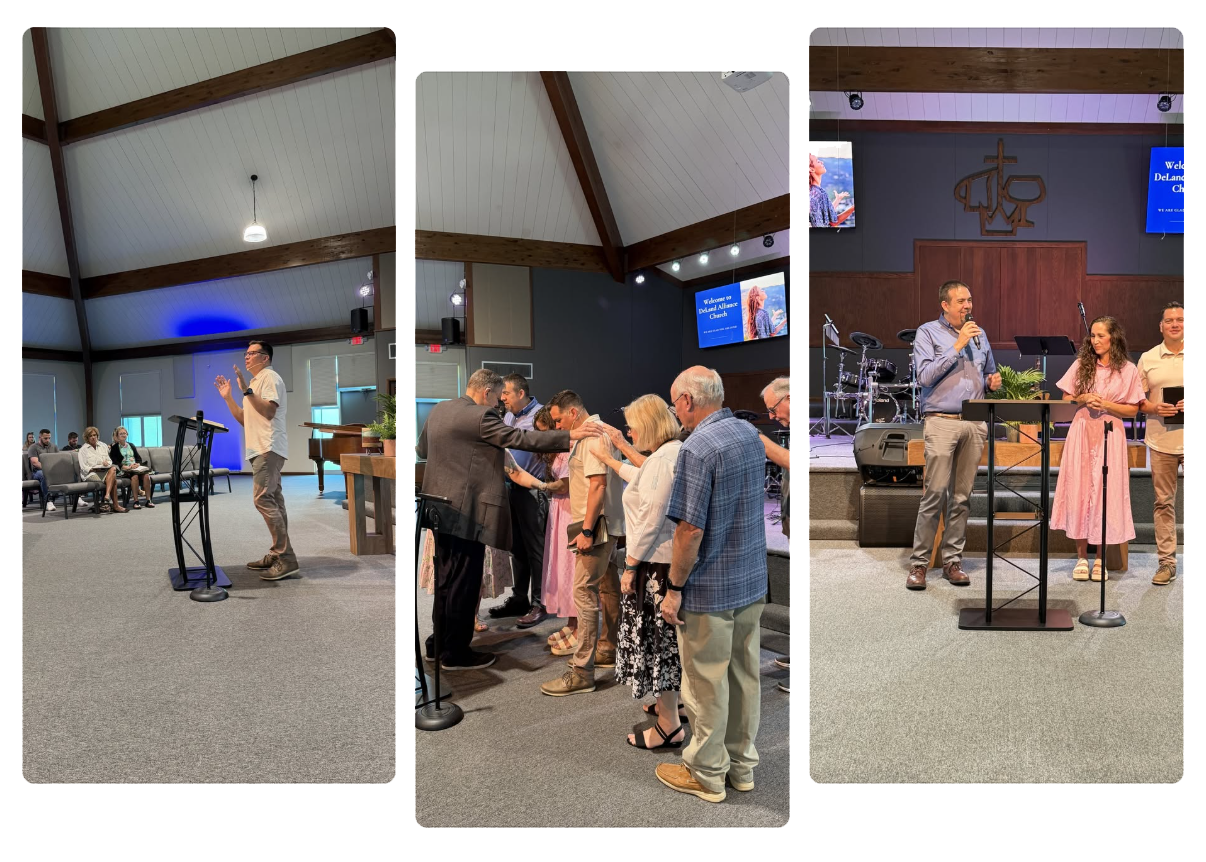 Church Plant Pastor Larry Lundstrom, DeLand Florida