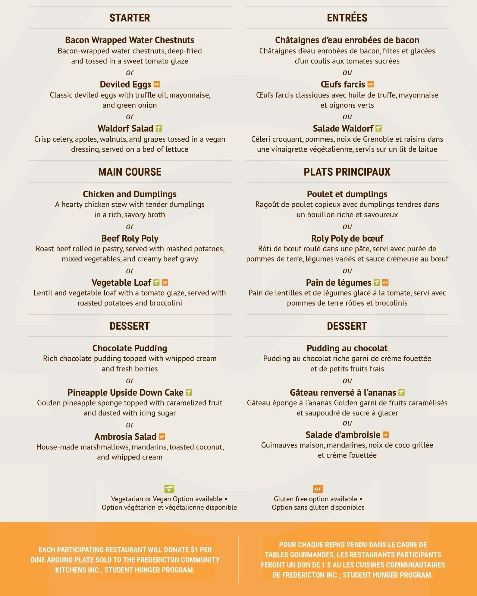 🍽️ Dine Around Freddy is back! From January 22 to February 8, join us for a delicious three-course menu that&rsquo;s made from scratch and guaranteed to comfort you from the first bite to dessert! 

👉 Available for dinner service only at just $45 p