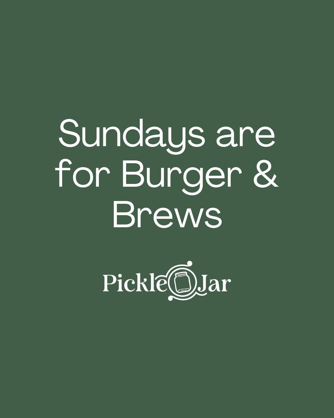 🍔✨ Join us tonight for Burger &amp; Brews and enjoy our award-winning PJ Smash Burger paired with a pint for just $22 + tax! 🎉 Available every Sunday from 2:00 PM to 10:00 PM (dine-in only). 🍻

We&rsquo;ll have a table ready just for you! 😋 

#Bu
