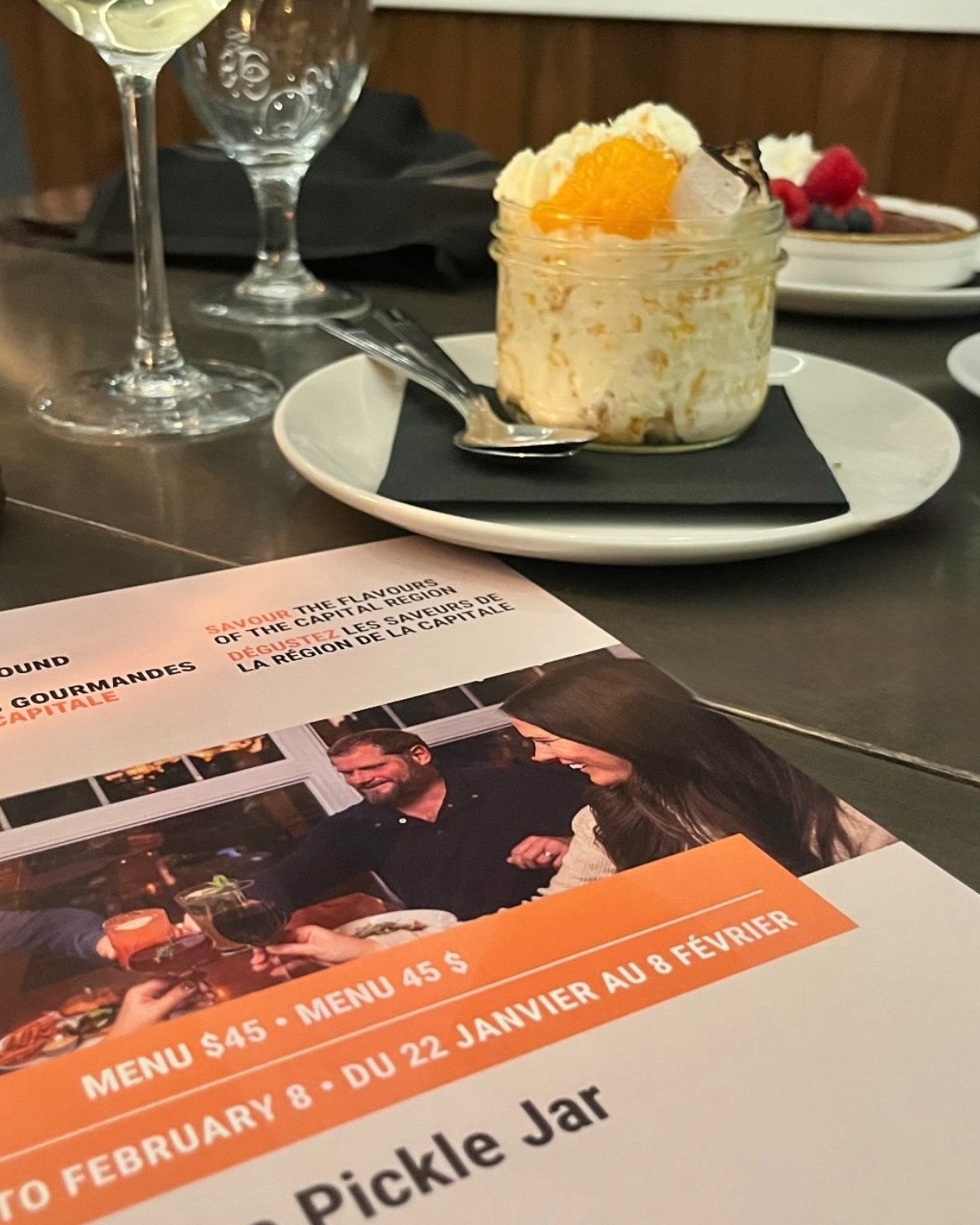 Dine Around Freddy is wrapping up this week! 🍽️ Dive into our nostalgic menu inspired by retro dining and timeless comfort food classics. 

Don't miss out, join us before it ends on the 8th! 

#DineAround2026 #RetroMenu #TasteHistory #FrederictonEat