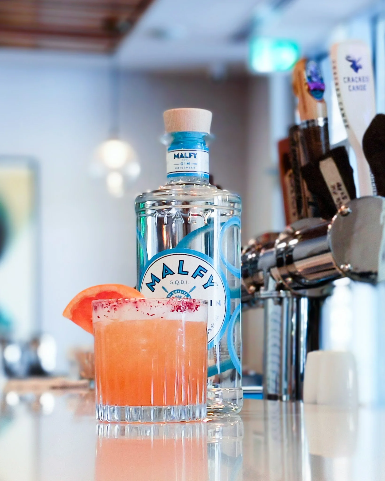 ✨ Join us this Saturday night at Pickle Jar for a delicious dinner! 🍽️ Enjoy a relaxed evening with great food and company. 

While you&rsquo;re here, be sure to try our feature cocktail of the month, the Grapefruit Rose Sour. Bright, floral, and be