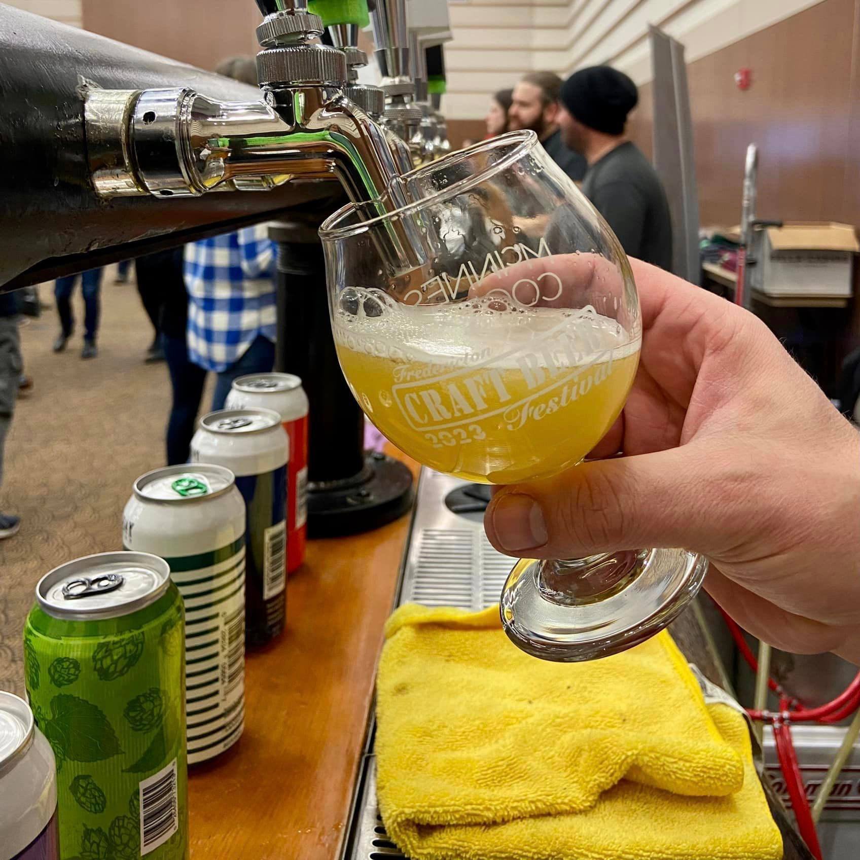 🍺 The Fredericton Craft Beer Festival is back on March 6 &amp; 7 at the Fredericton Convention Centre, and we&rsquo;re excited to partner with the festival this year! 👉 Show us your ticket for 20% OFF on food, perfect for fueling up before the firs