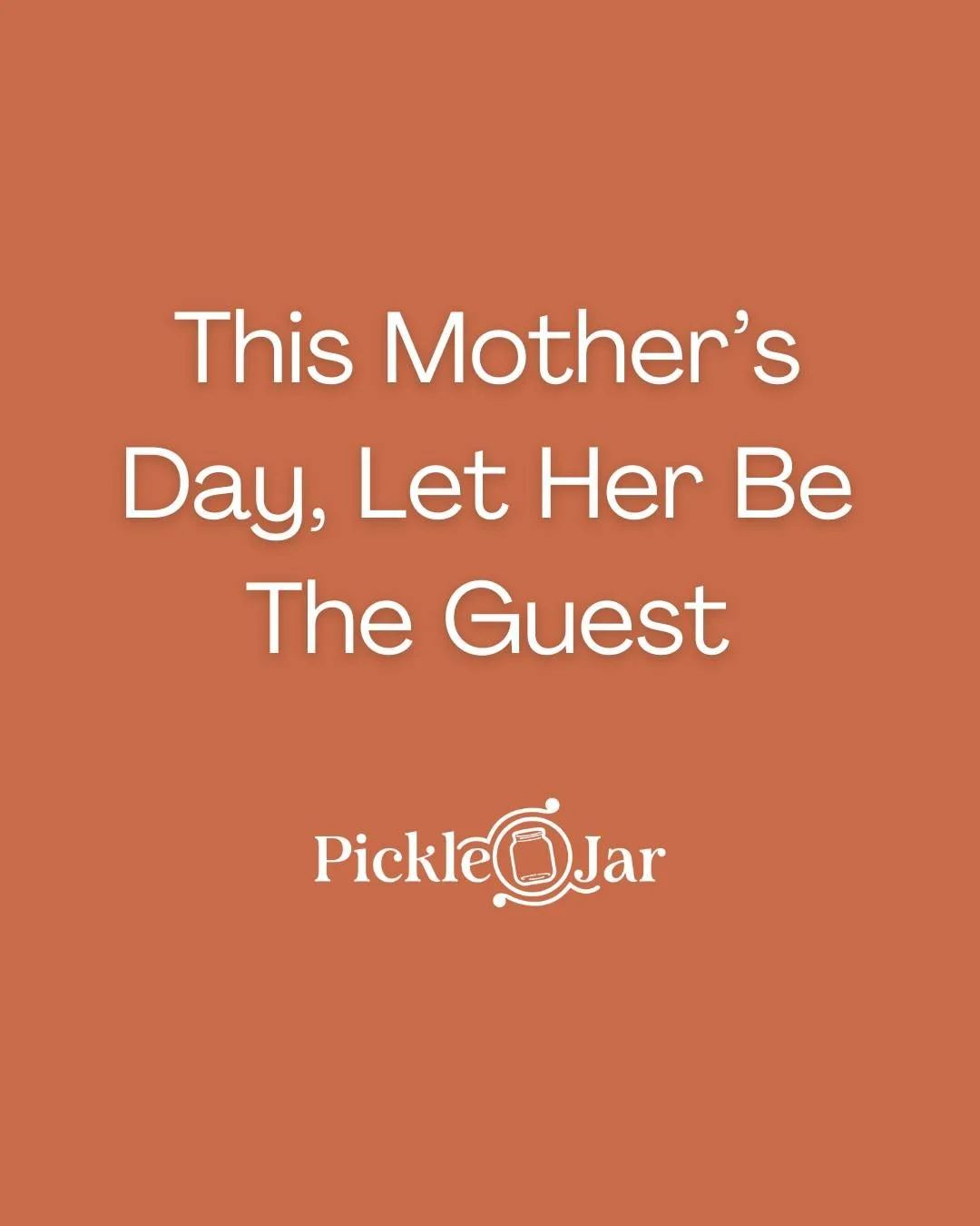 She's cooked for every birthday and holiday, but this Sunday, it's her time to relax! 🌷✨

Join us for a special Mother's Day Brunch featuring fluffy waffles, fresh-baked bagels, and our all-you-can-eat Pickle Buffet with a fun Pickle Fountain all da