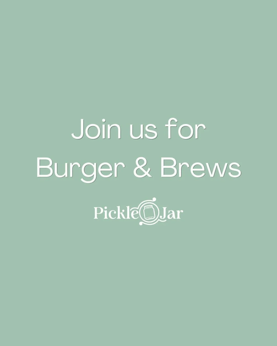 🍔🍻 Join us at Pickle Jar and enjoy our award-winning PJ Smash Burger with a pint for just $22 + tax.

👉 What's in it?
3oz Beef Patties Smashed into Grilled Onions &middot; Deep-Fried Pickles &middot; Processed Cheese &middot; Shredded Lettuce &mid