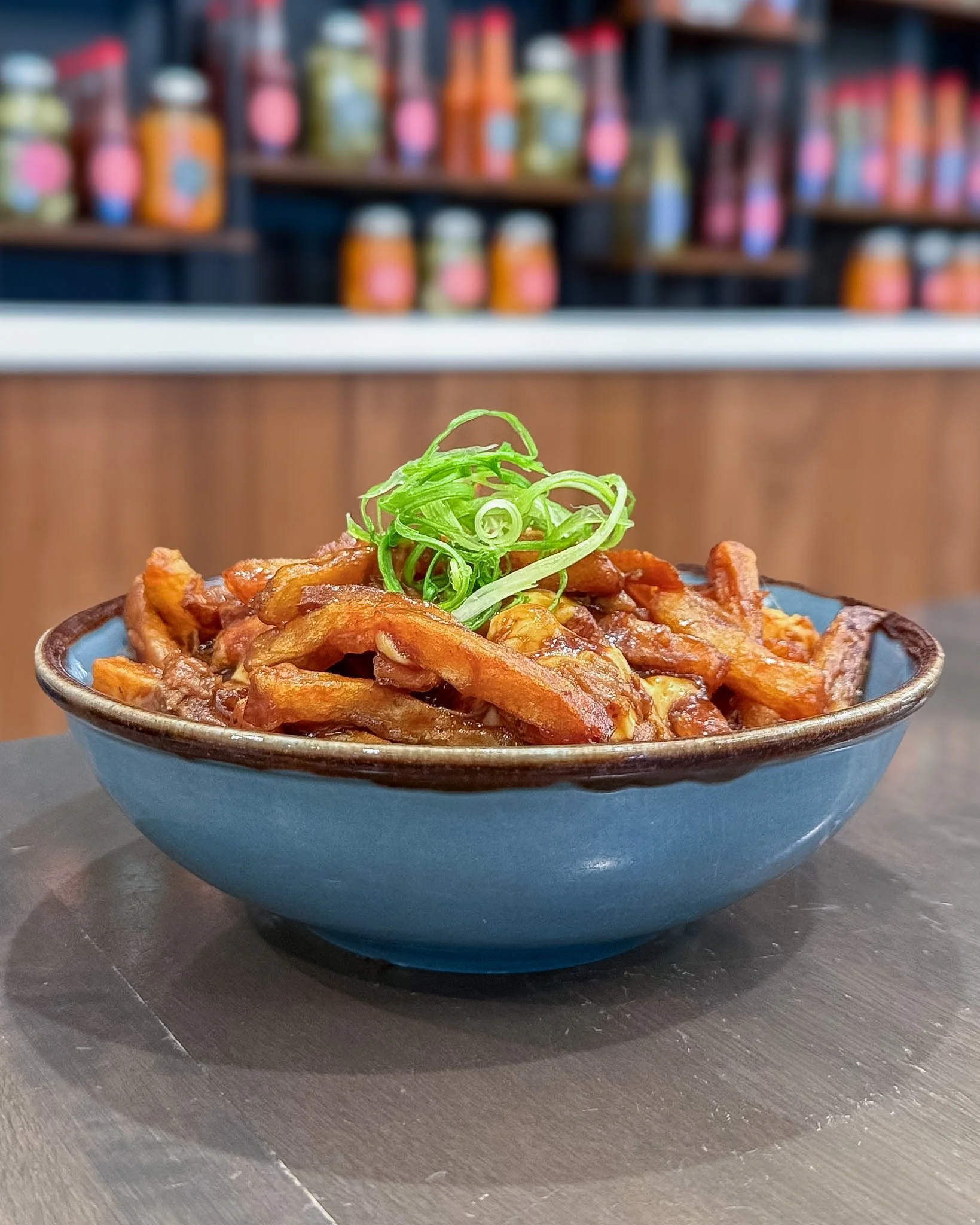 This week's Chef's Lunch is the Duck Poutine 🦆

&middot; Fries &middot; Duck Confit &middot; Cheese Curds &middot; Demi-Glace &middot;

Get your lunch and a drink for just $14! 🙌 Available for dine-in only, Monday to Friday, 11 AM &ndash; 2 PM.

Do