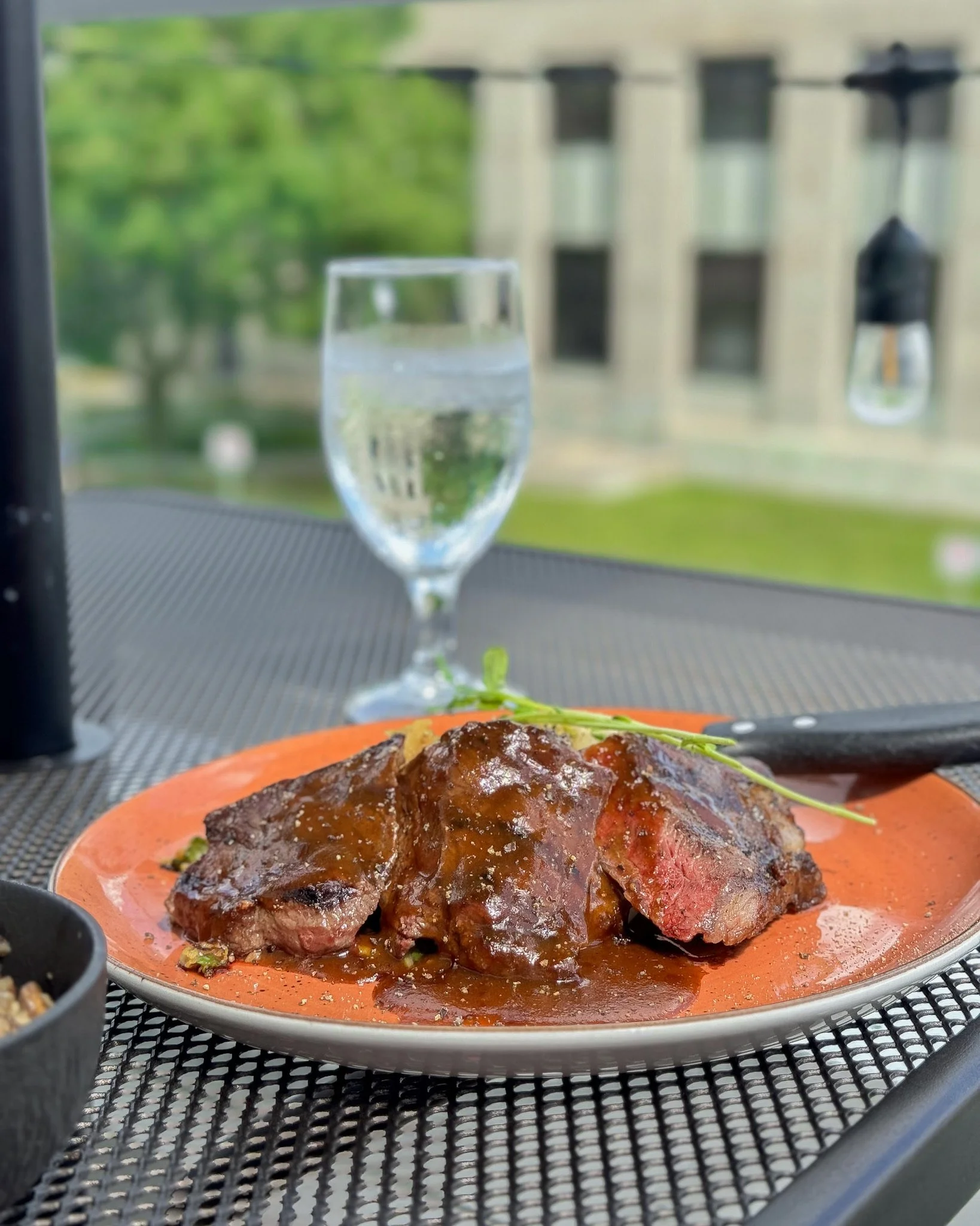 The sun is out, and we've got the perfect spot for it! ☀️🌿

Our terrace is open and waiting for you! Come grab lunch from 11 AM &ndash; 2 PM, or join us for drinks and dinner from 4 PM &ndash; 10 PM. Either way, today's a great day to be outside.

S