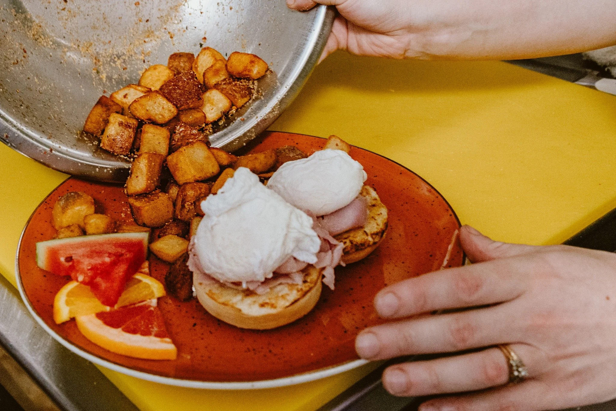 🍳 Brunch at Pickle Jar isn't just brunch, it's a whole experience. ✨

Every plate starts in our kitchen from scratch. The breads are baked in-house, the pickles come from our own pantry, and the recipes pull from family kitchens and old-world tradit