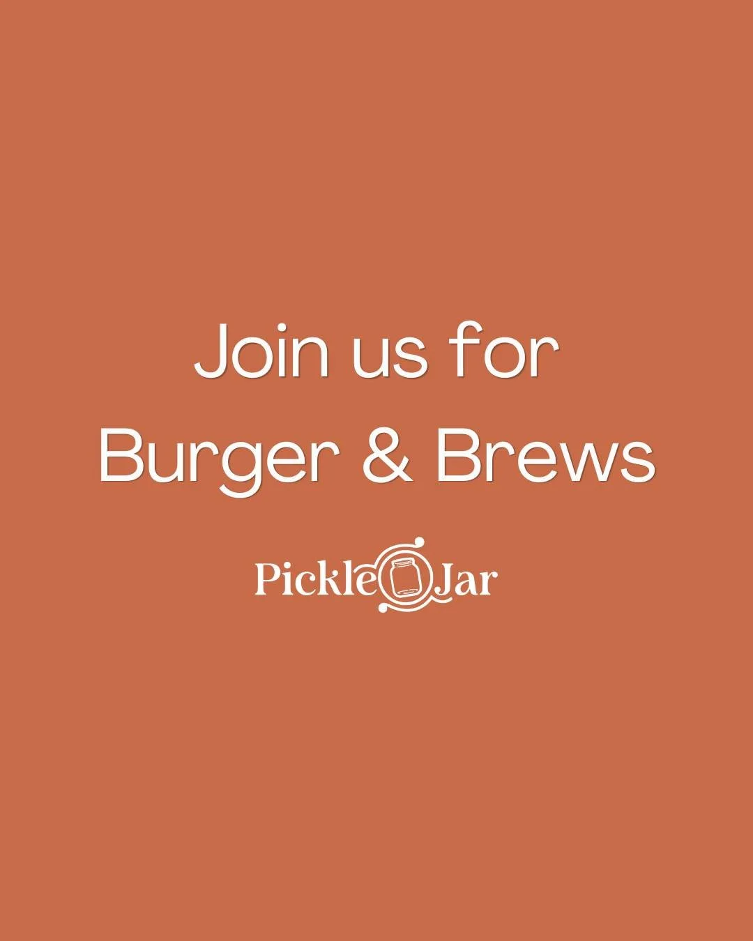 🍔🍻 Join us at Pickle Jar and enjoy our award-winning PJ Smash Burger with a pint for just $22 + tax.

👉 What's in it?
3oz Beef Patties Smashed into Grilled Onions &middot; Deep-Fried Pickles &middot; Processed Cheese &middot; Shredded Lettuce &mid