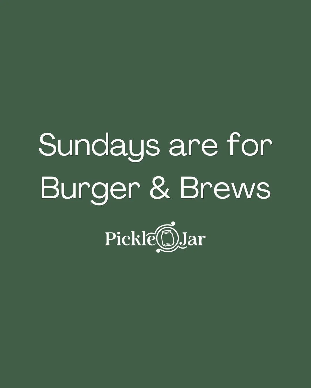 Be honest. When was the last time you had a really good burger? 🤔

Every Sunday from 2 PM to close, you can grab our award-winning PJ Smash Burger + a pint for just $22 + tax. Dine-in only, so no excuses to stay home. 👀

🍔 PJ Smash Burger: 
&middo