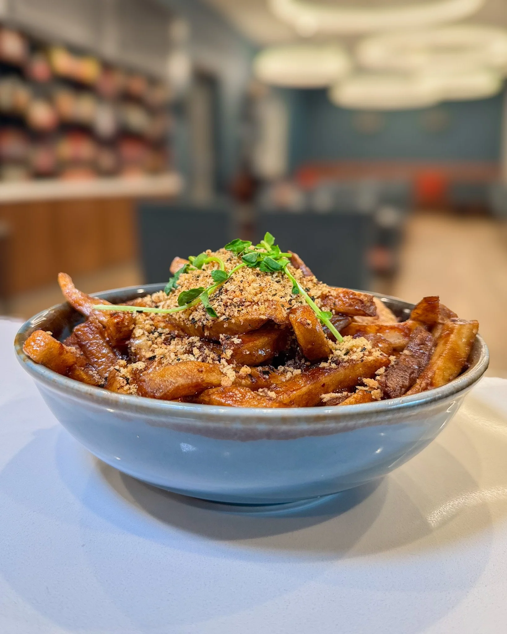 Most poutines stop at gravy. This one doesn't. 

Savoury dressing is a Newfoundland thing, and if you've never had it on a poutine before, that's exactly why you need to come in. 

🍟🧀 Newfie Poutine: 
&middot; Crispy Fries &middot; Savoury Dressing