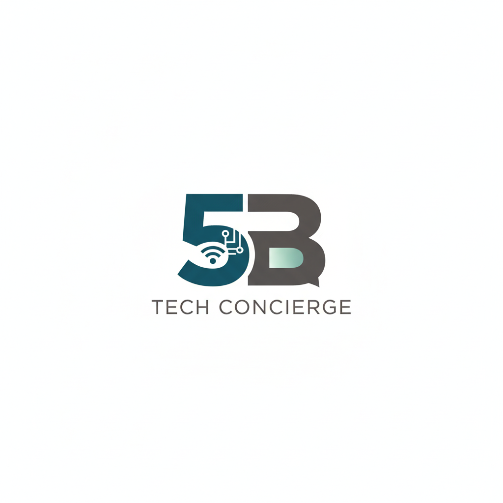 5B Tech Concierge logo