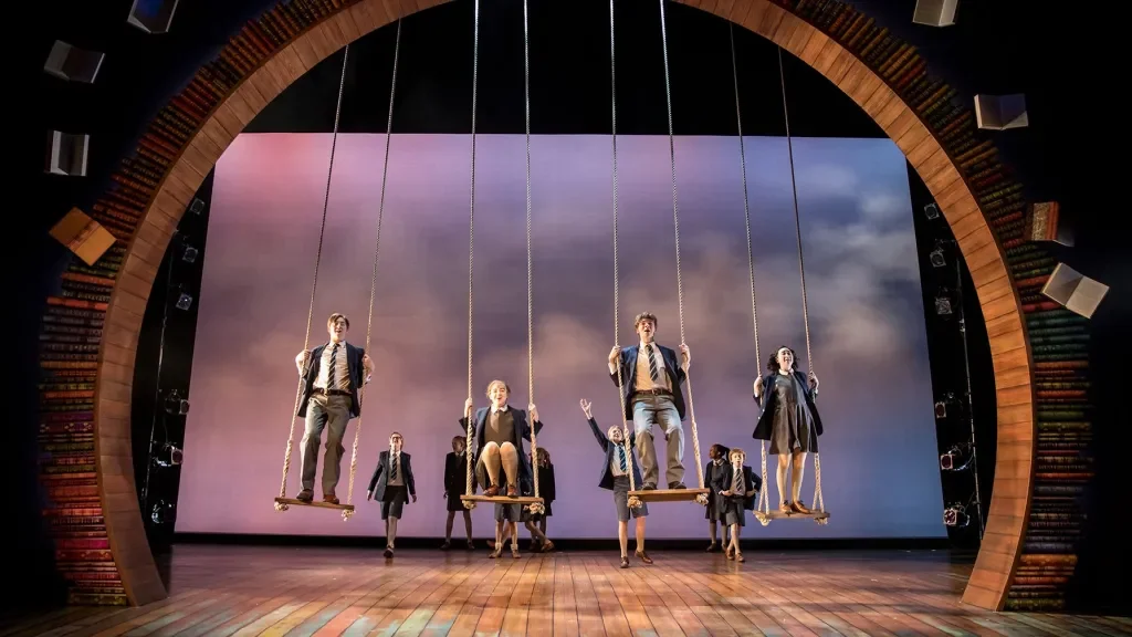 Matilda the Musical | Photo by Dan Norman