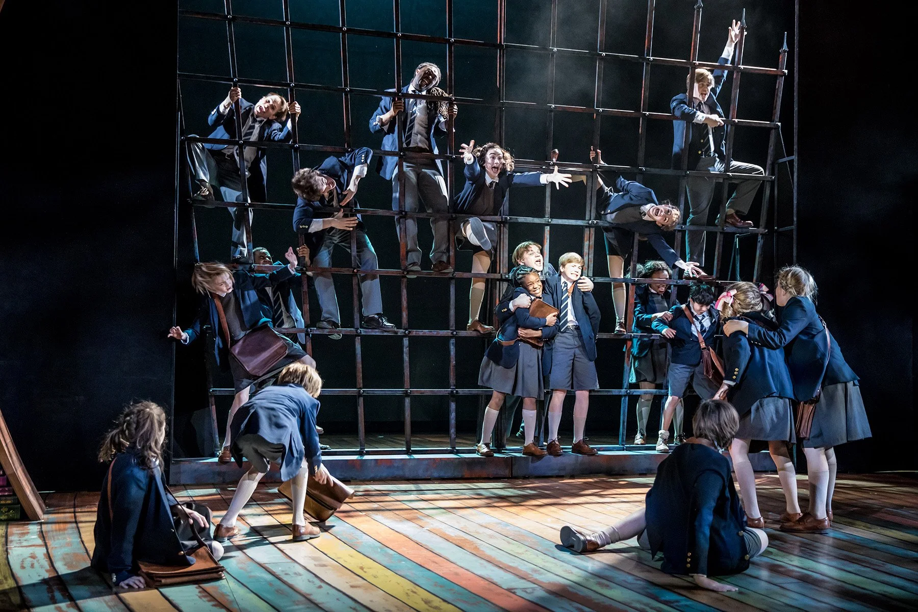 Matilda the Musical | Photo by Dan Norman