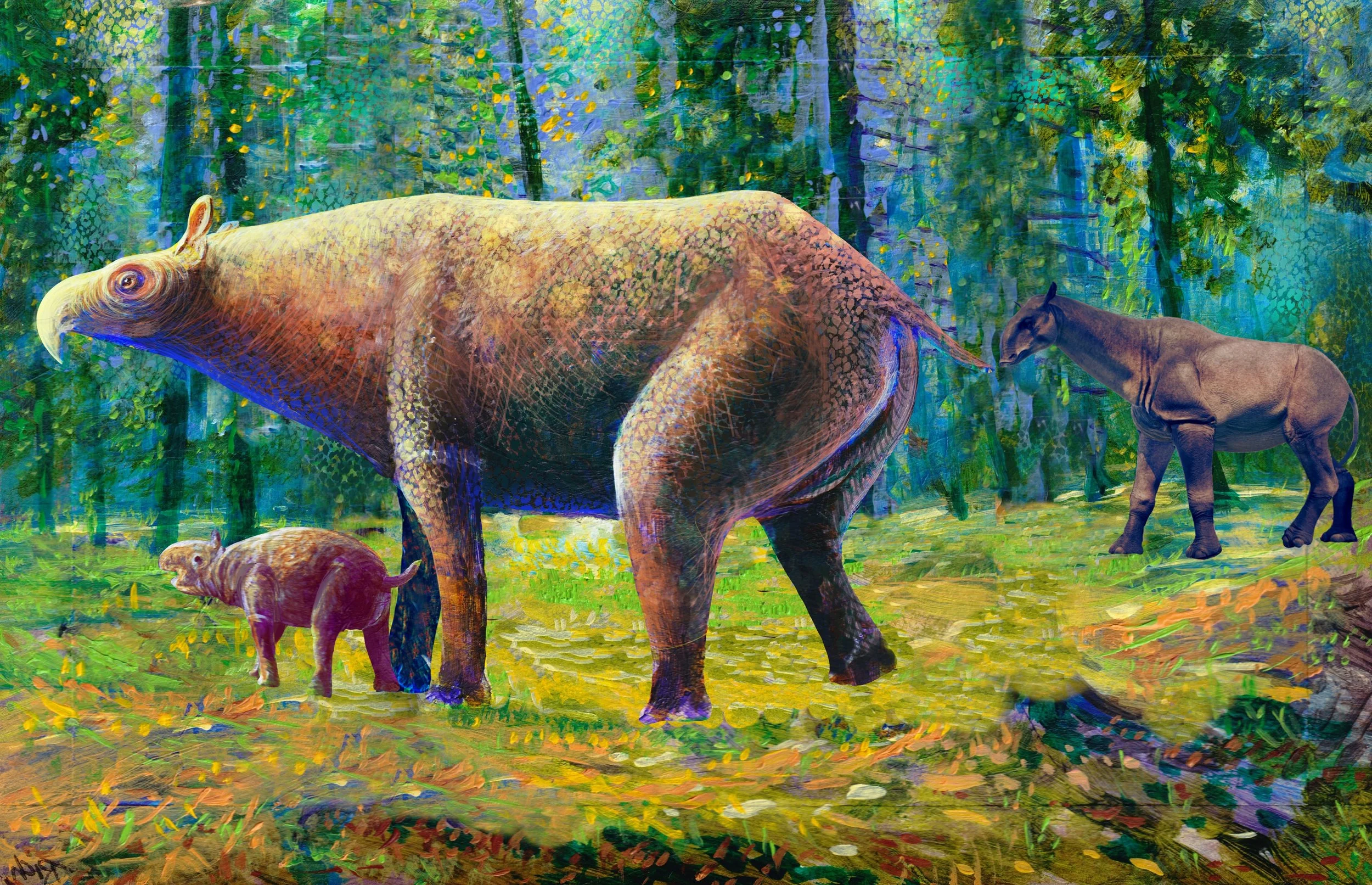Paraceratherium