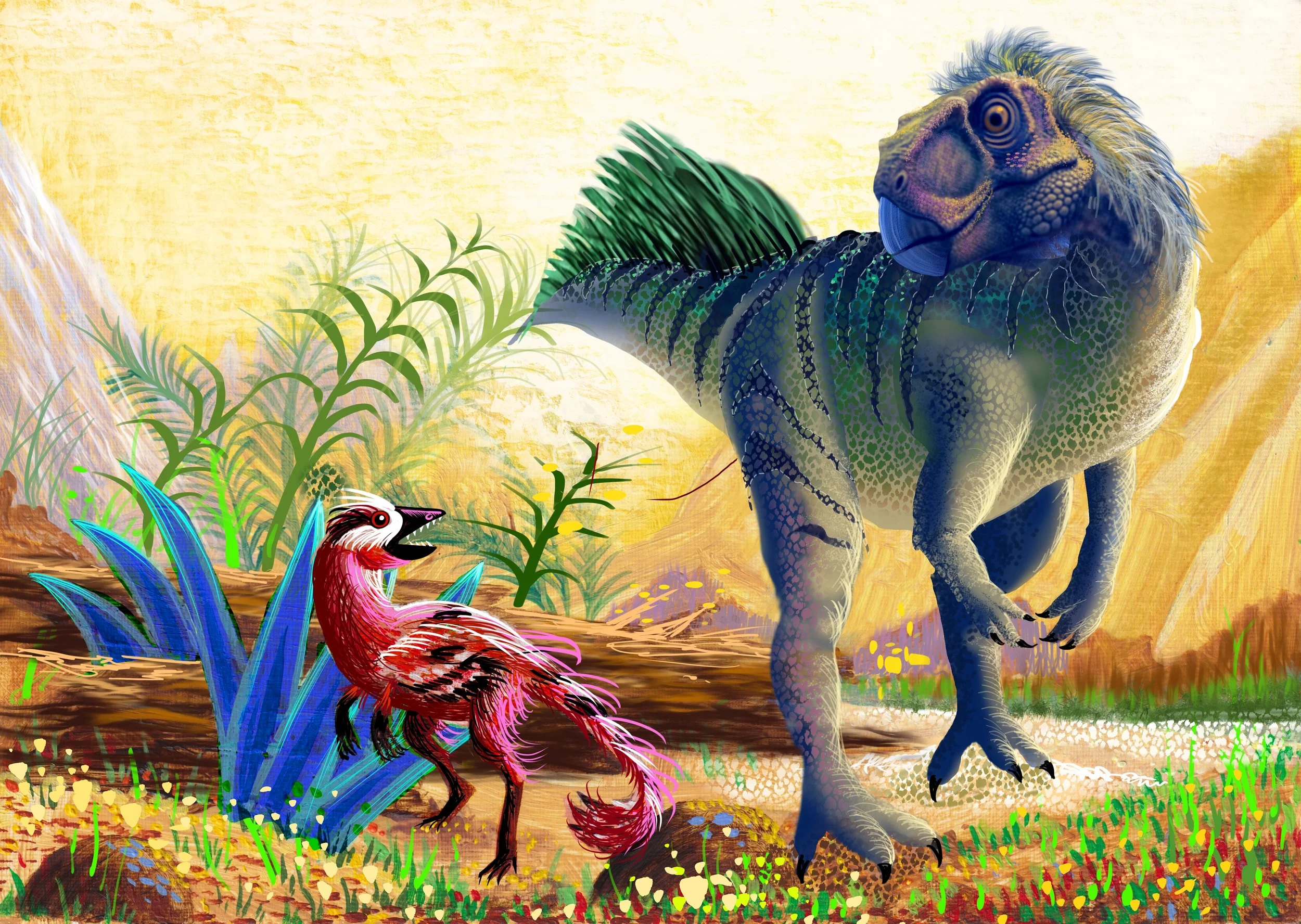 Albalophosaurus