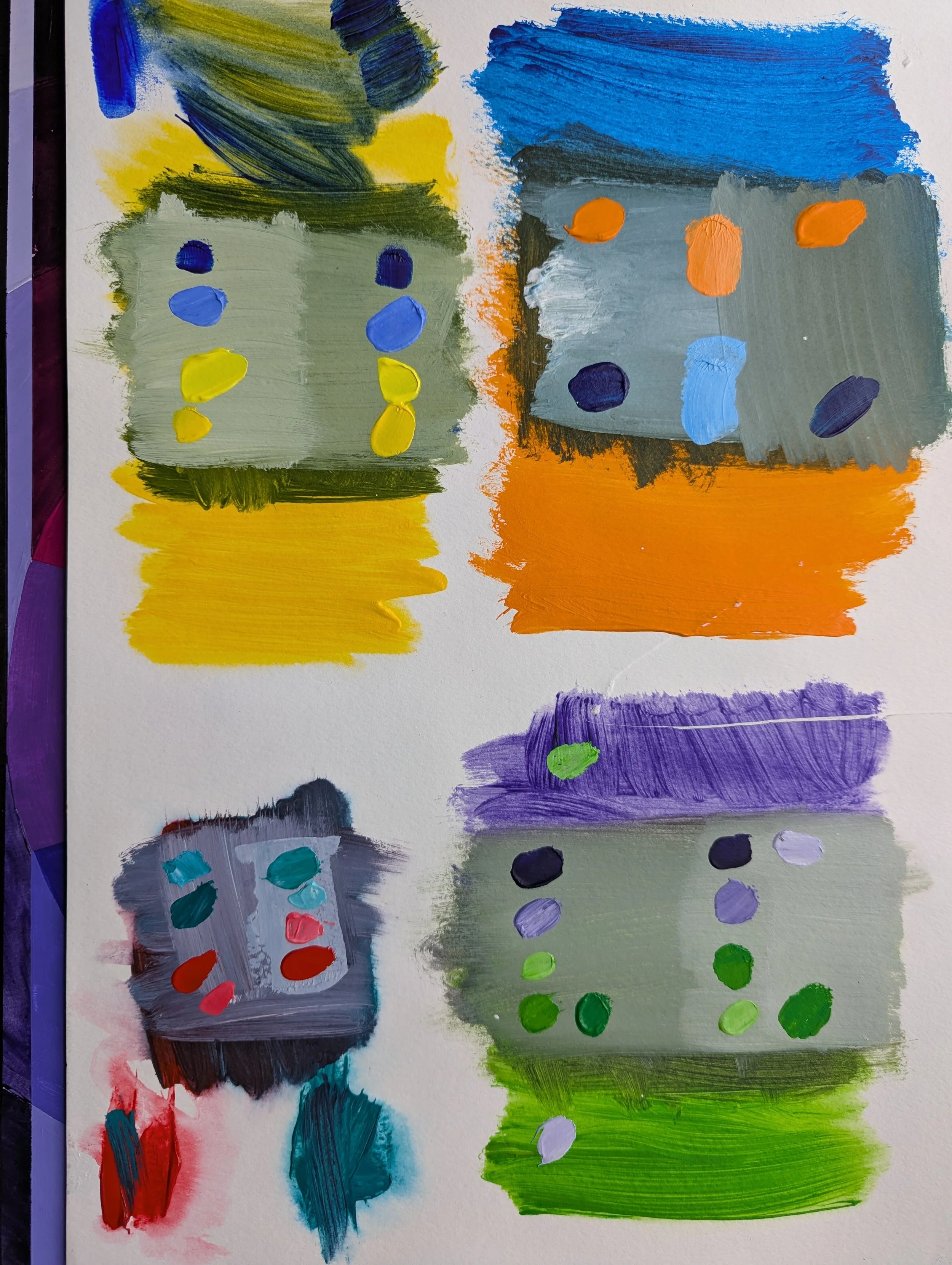 Complementary relationships 