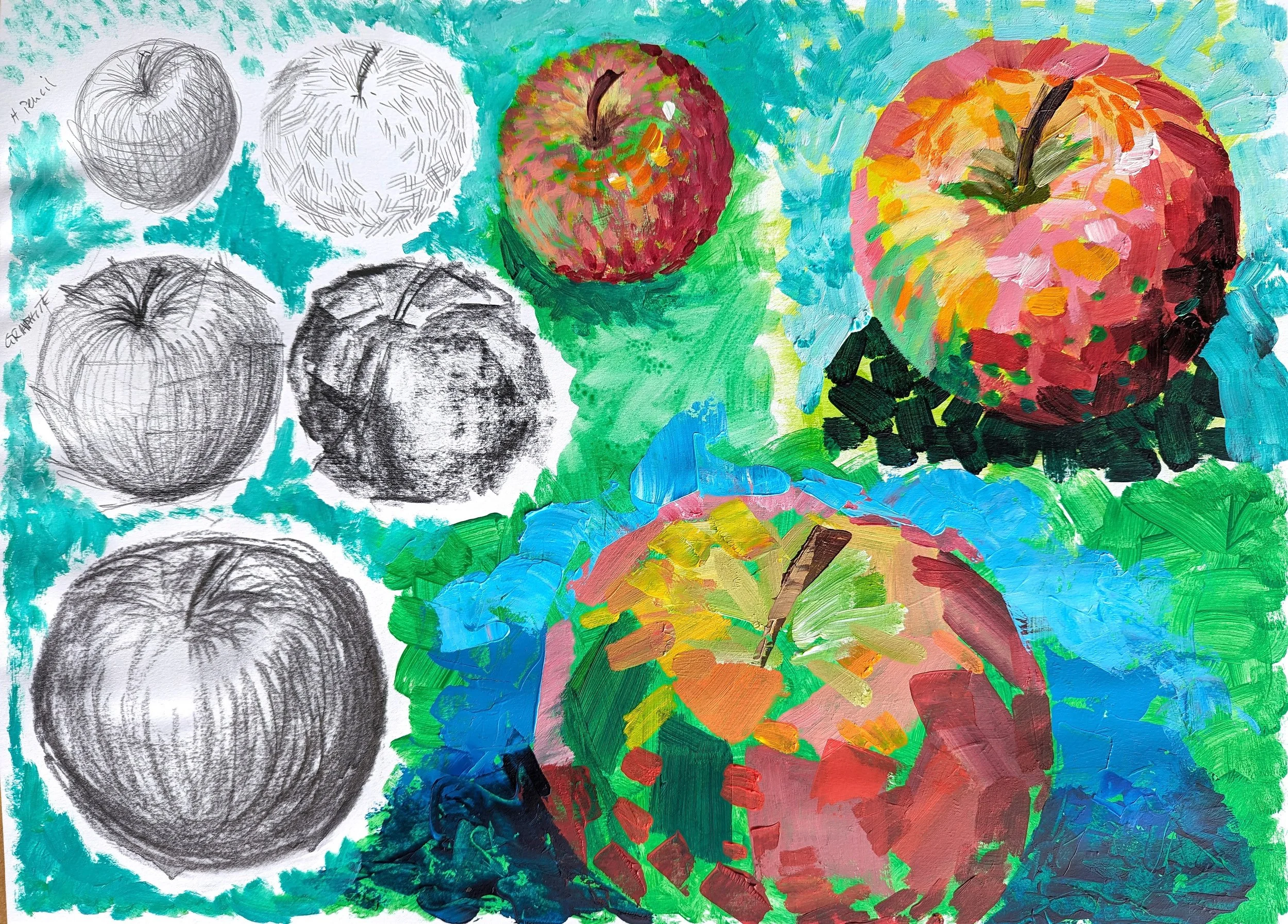 ‘With an apple, I will astonish Paris’ Cézanne