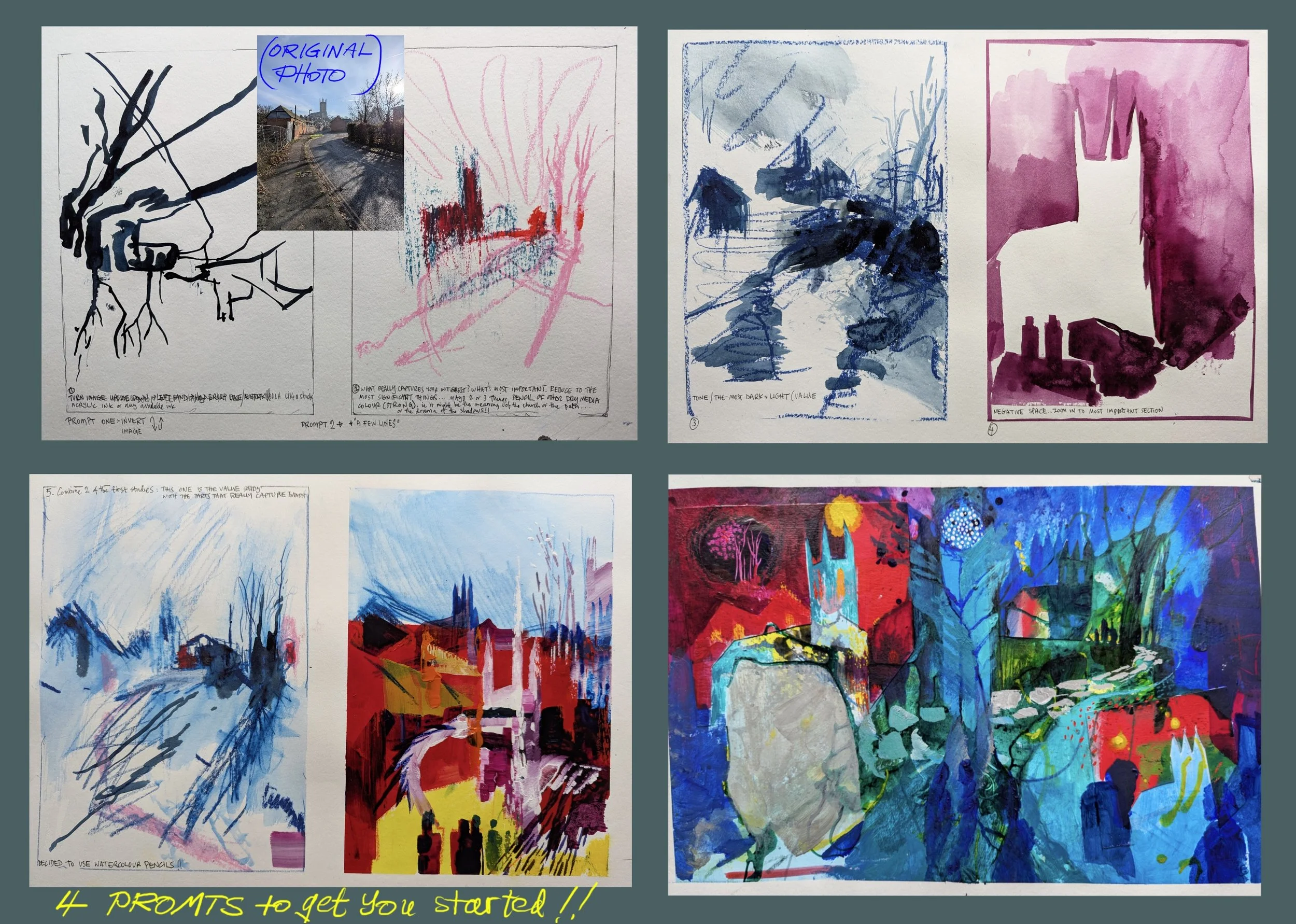 4 Prompts for Starters