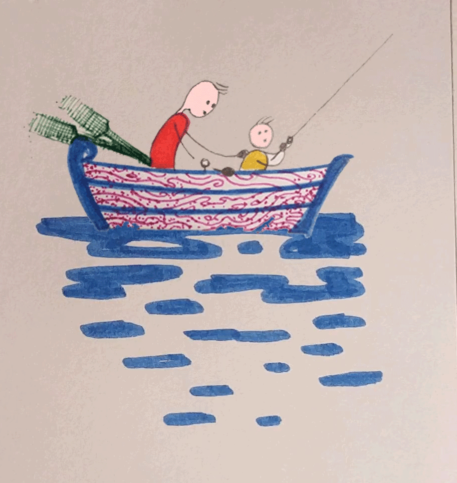 Gif 2 for 'Once I Caught a Fish Alive' video 