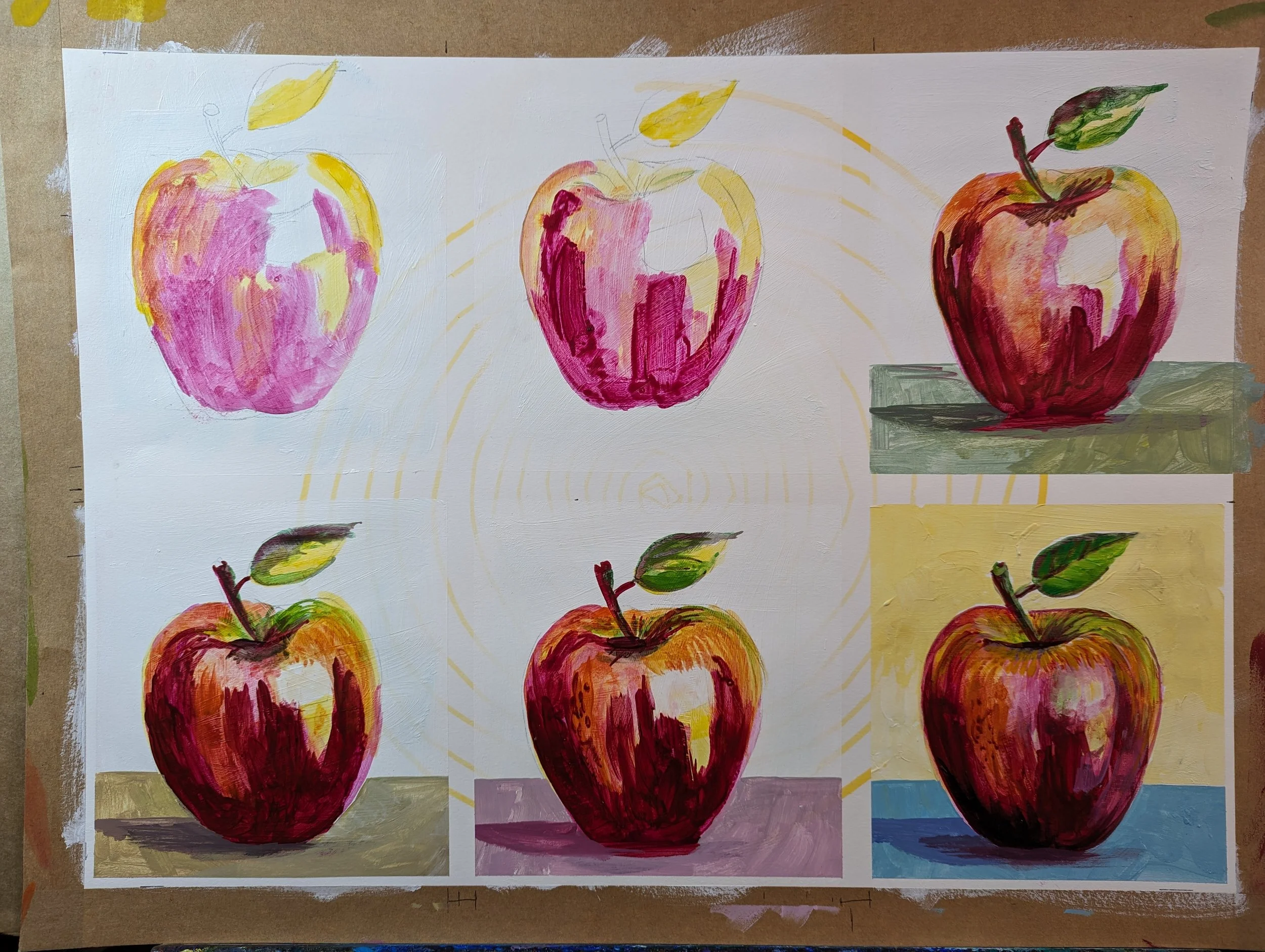 Apple sequence
