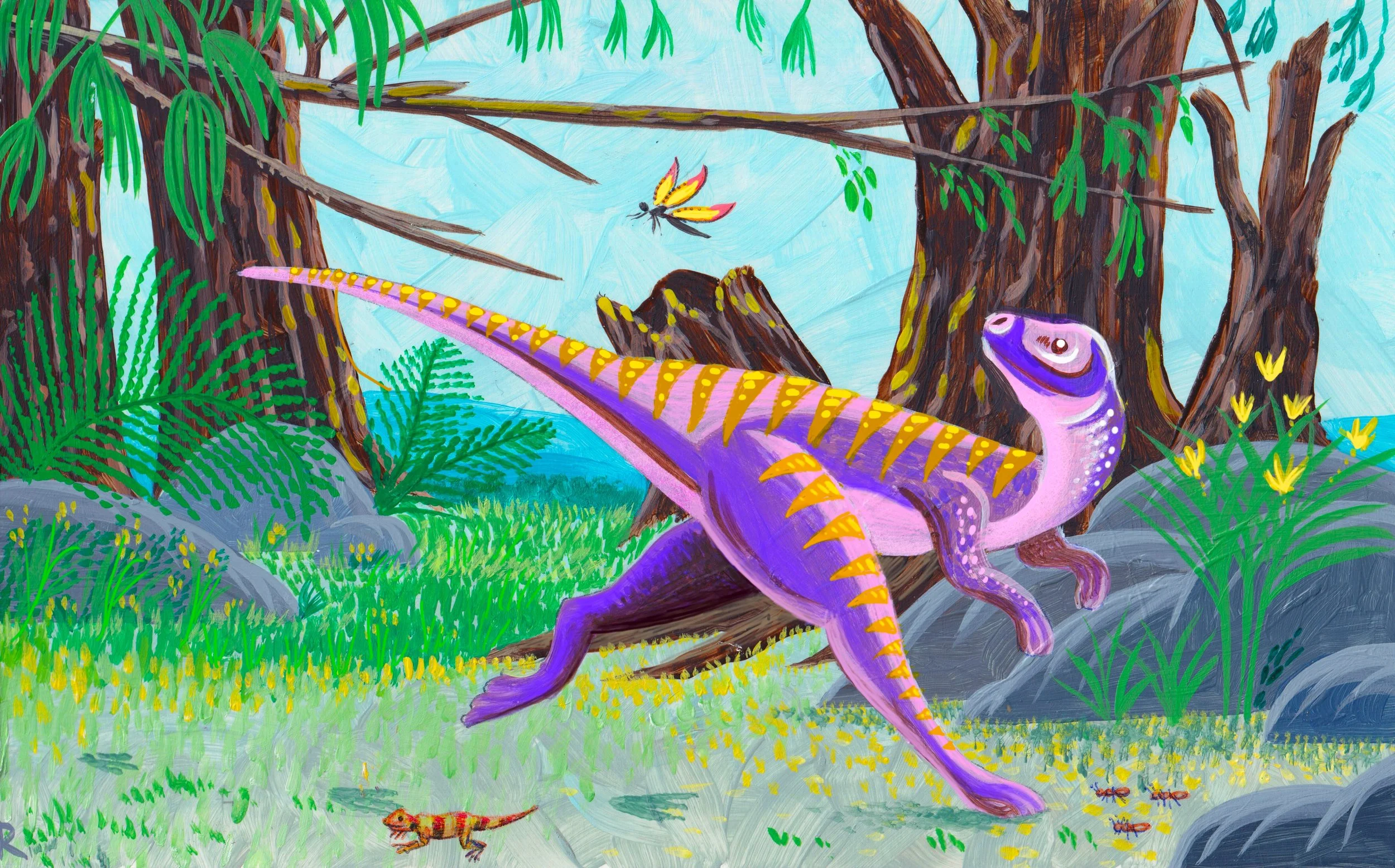 Micropachycephalosaurus