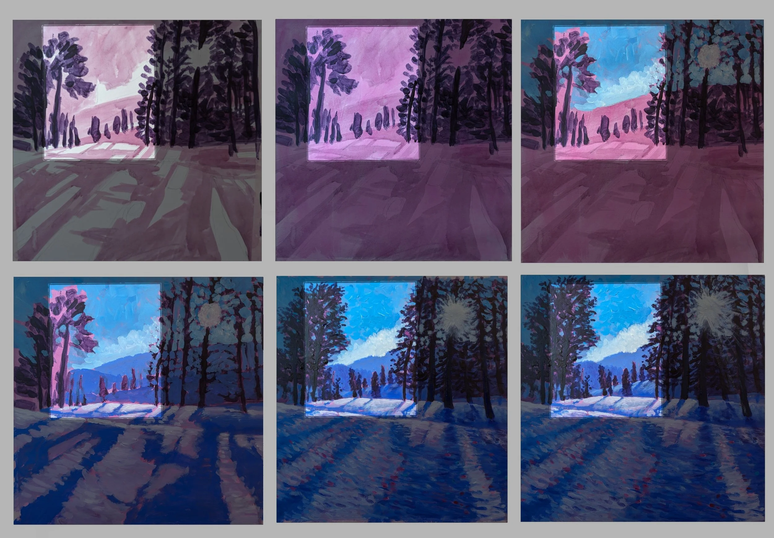 Landscape sequence