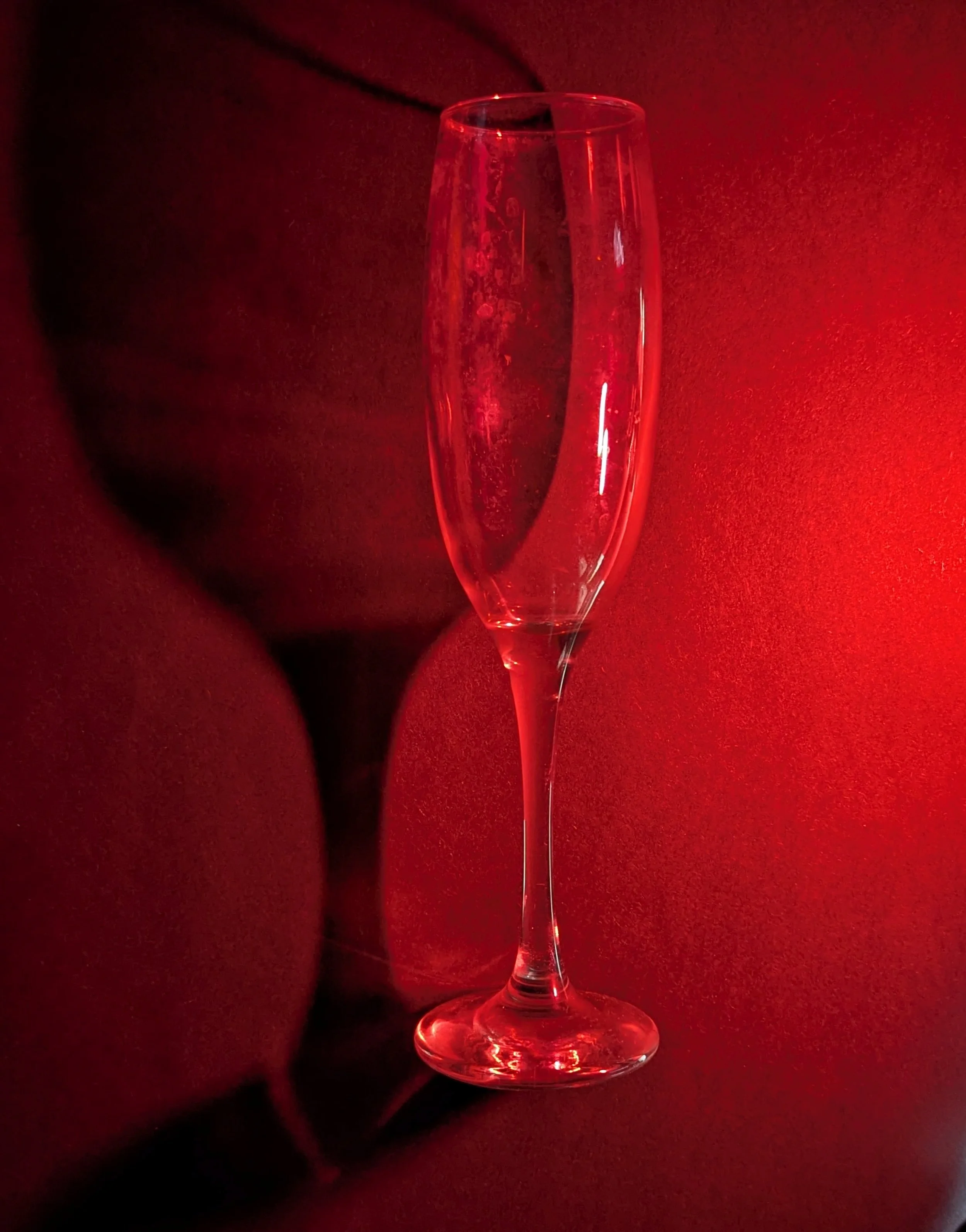 Light effects using tinted acetate