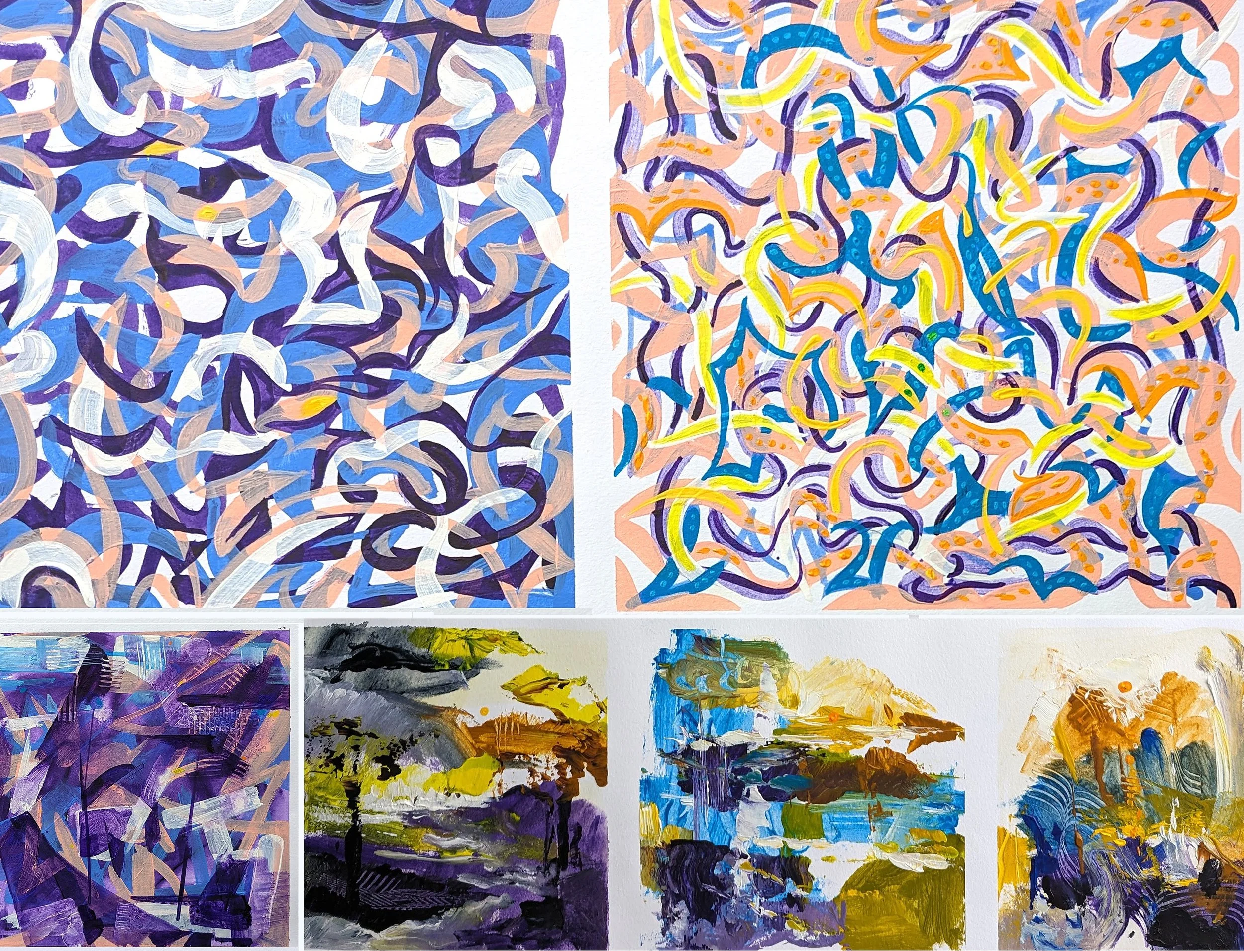 Layering and warm-ups