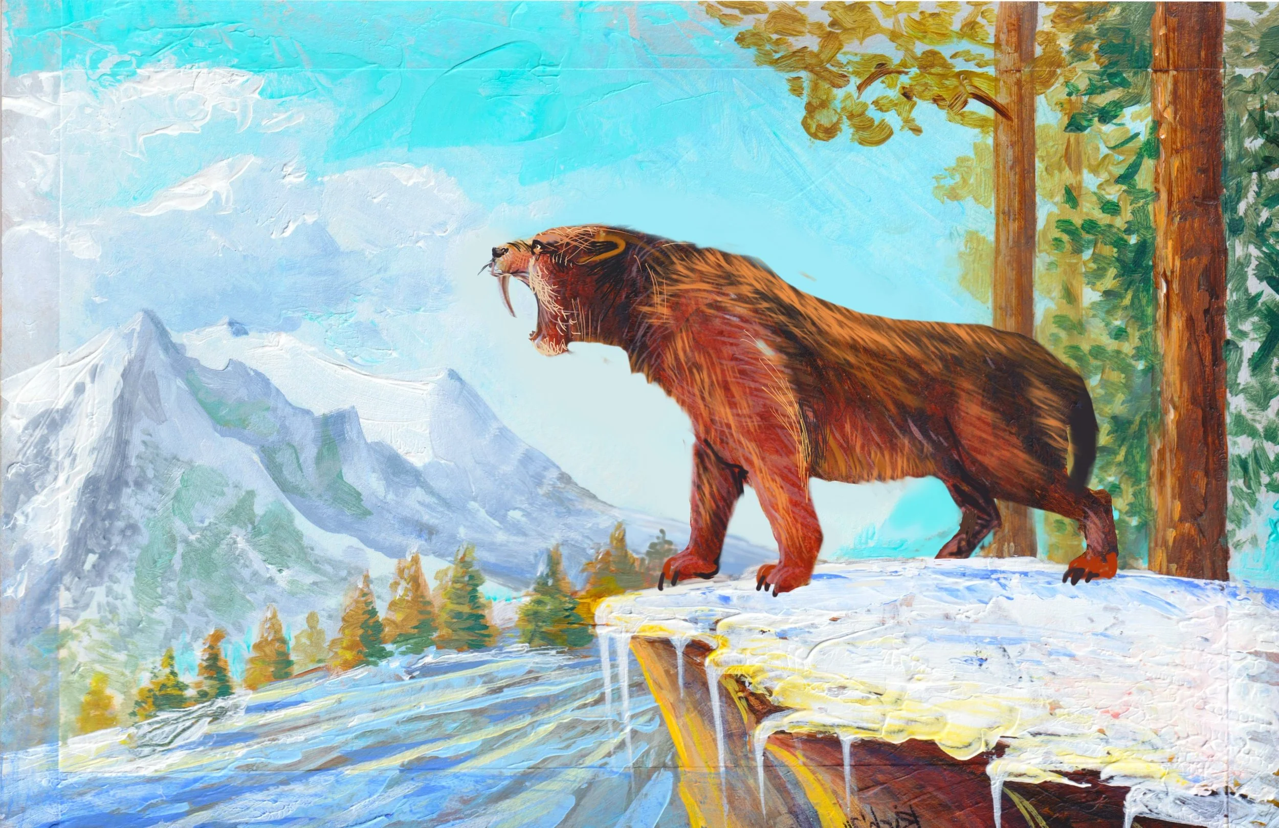 Sabre Tooth Tiger