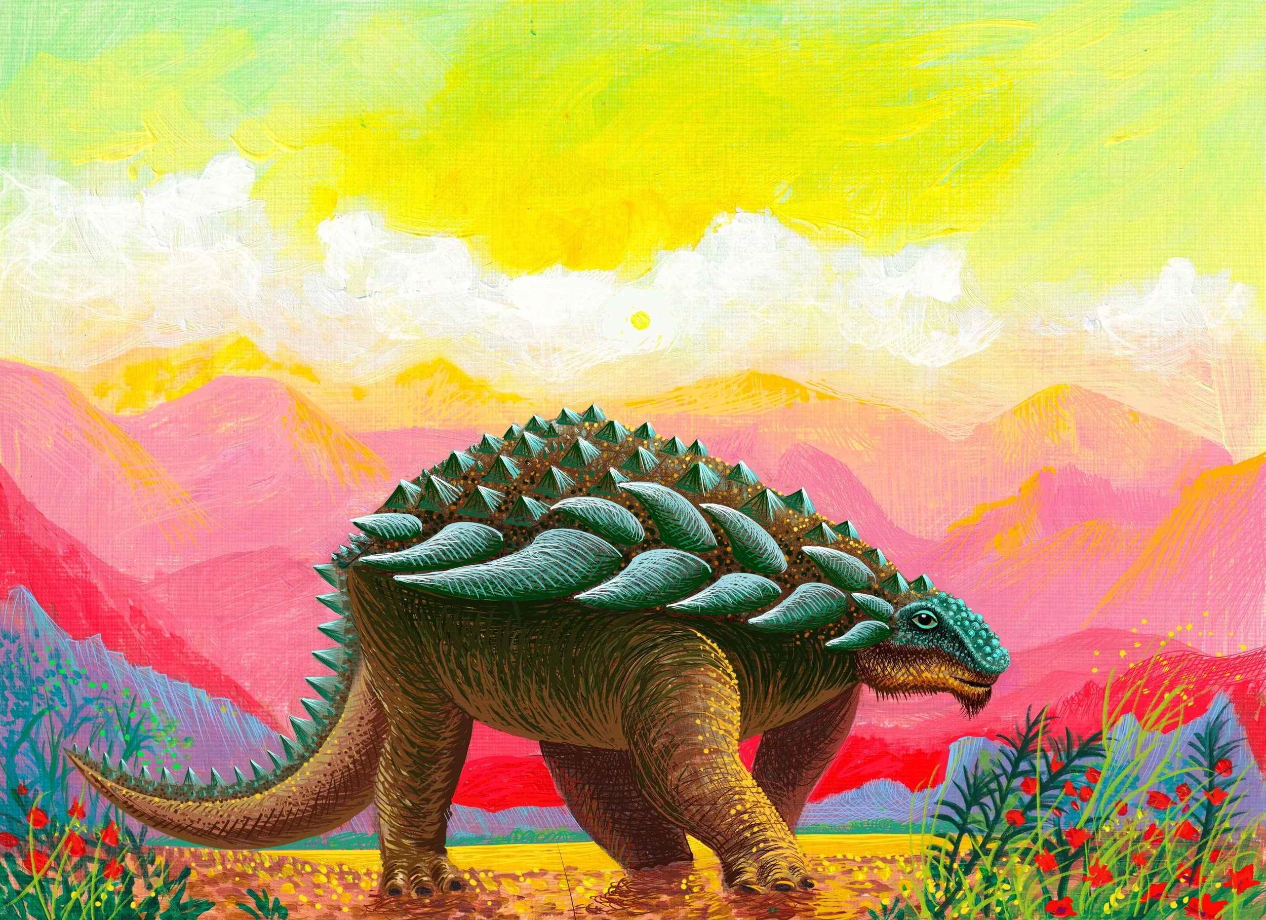 Nodosaurus