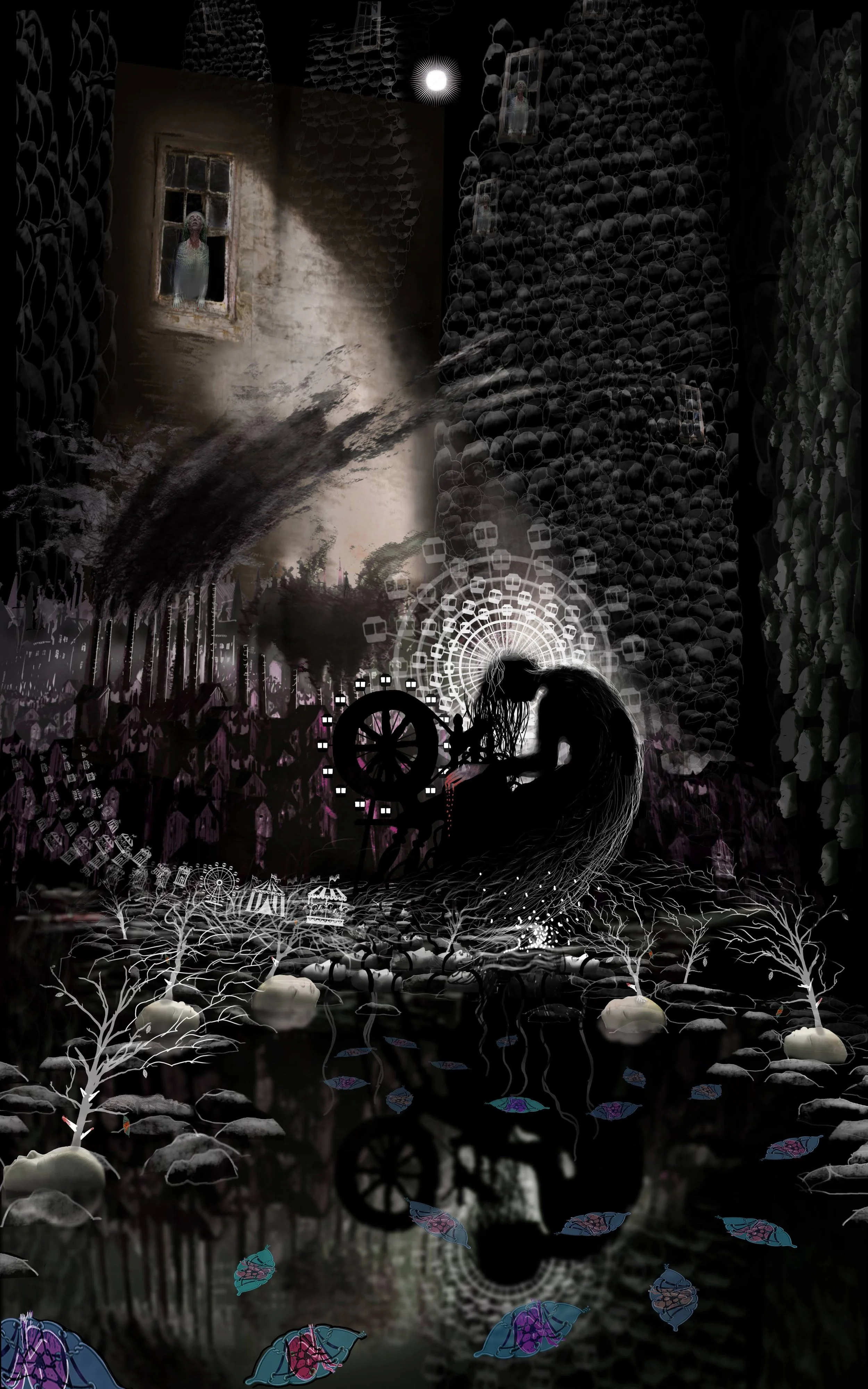 Fairground (Digital Image)