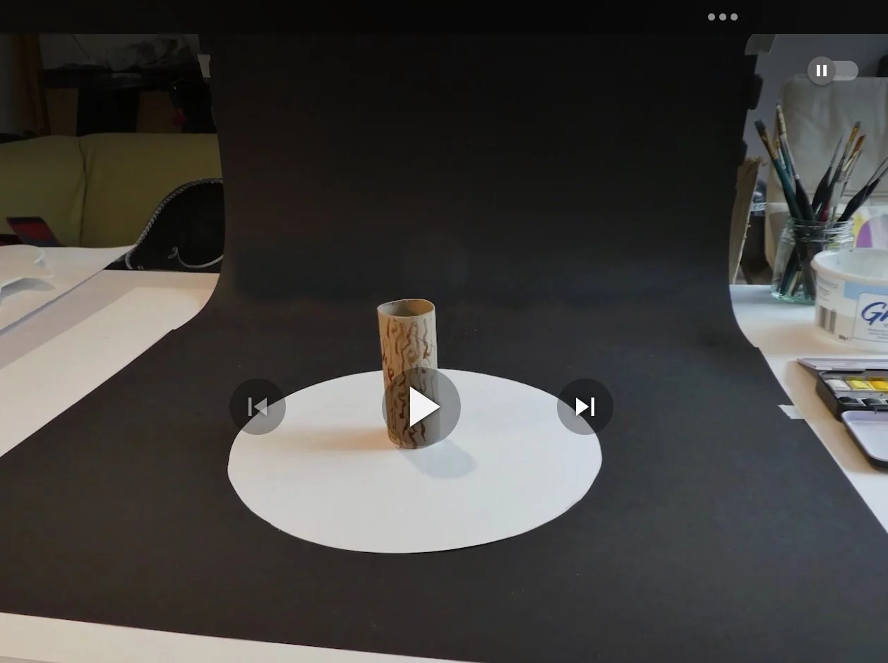 Loo Roll Holder Day Out (what if…..?)