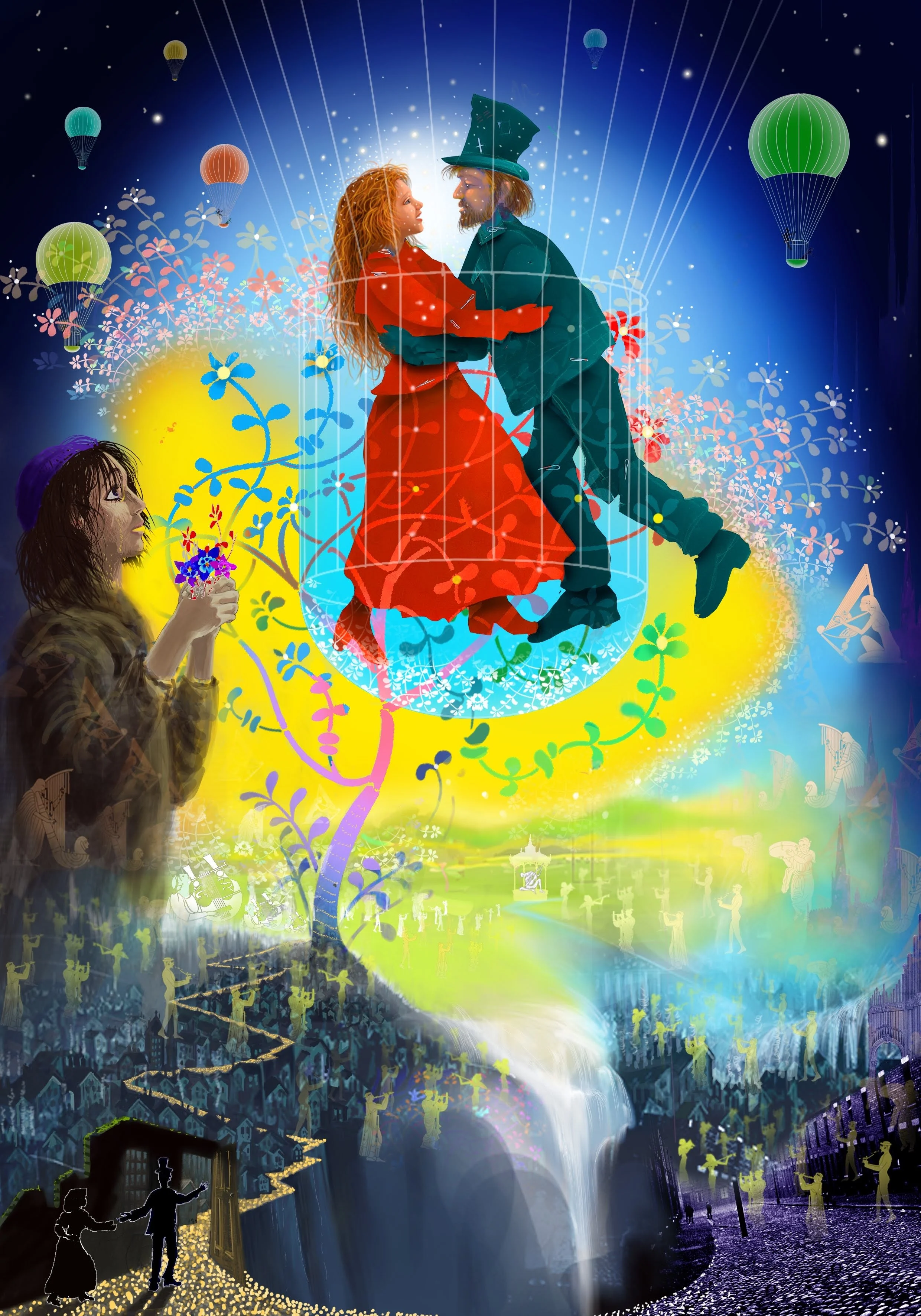 Summer Healing (Digital Image)