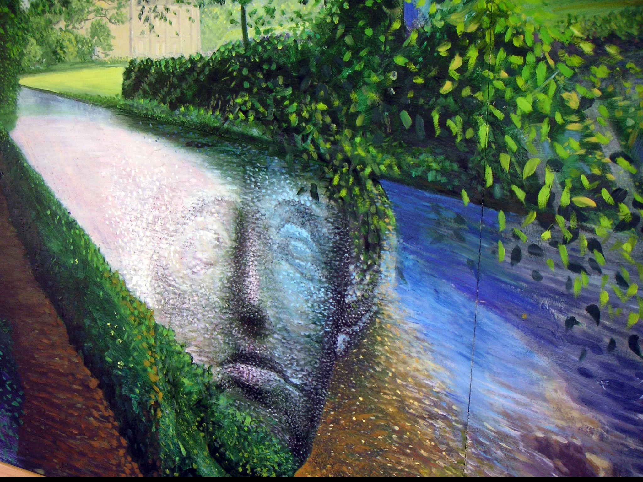 Andover Hospital wall painting