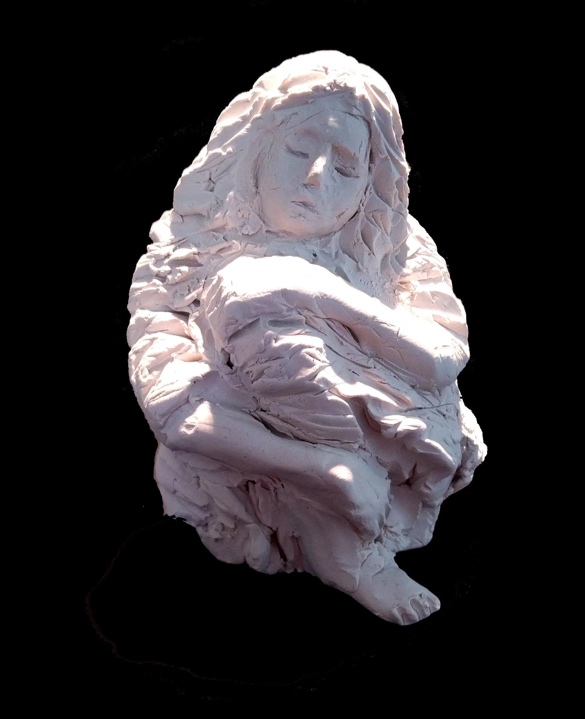 Clay figurine of the Character Mary Ball